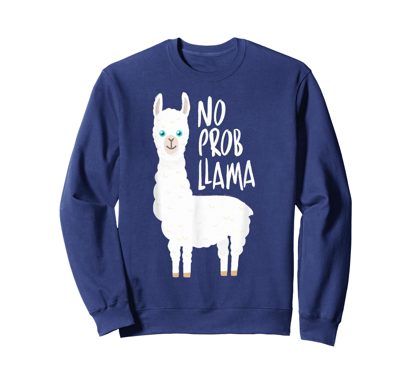 Cute No Prob Llama - No Probllama T-Shirt