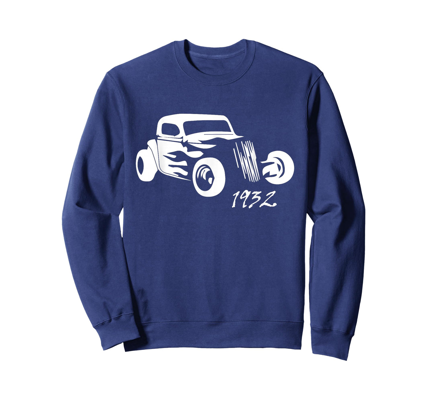 1932 Hot Rod Roadster Silhouette T-Shirt