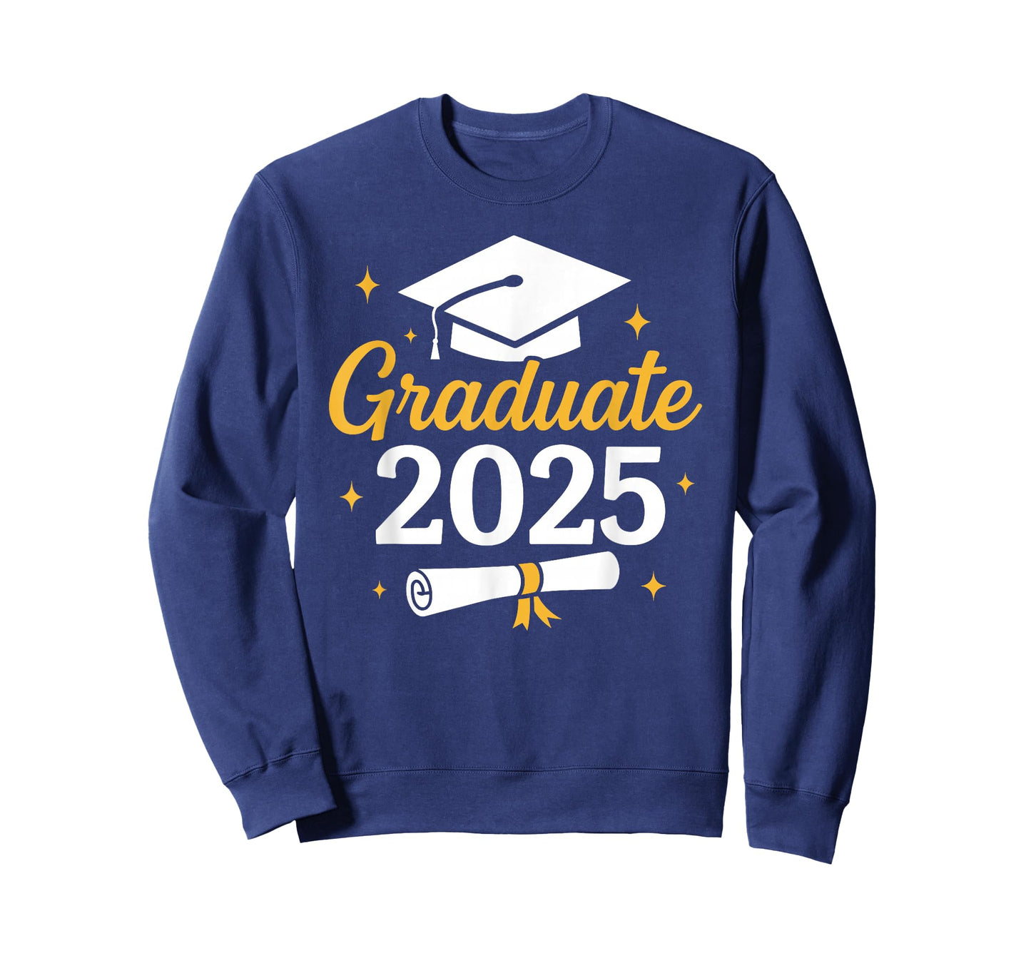 Graduate 2025 Funny Class Of 2025 Graduation T-Shirt