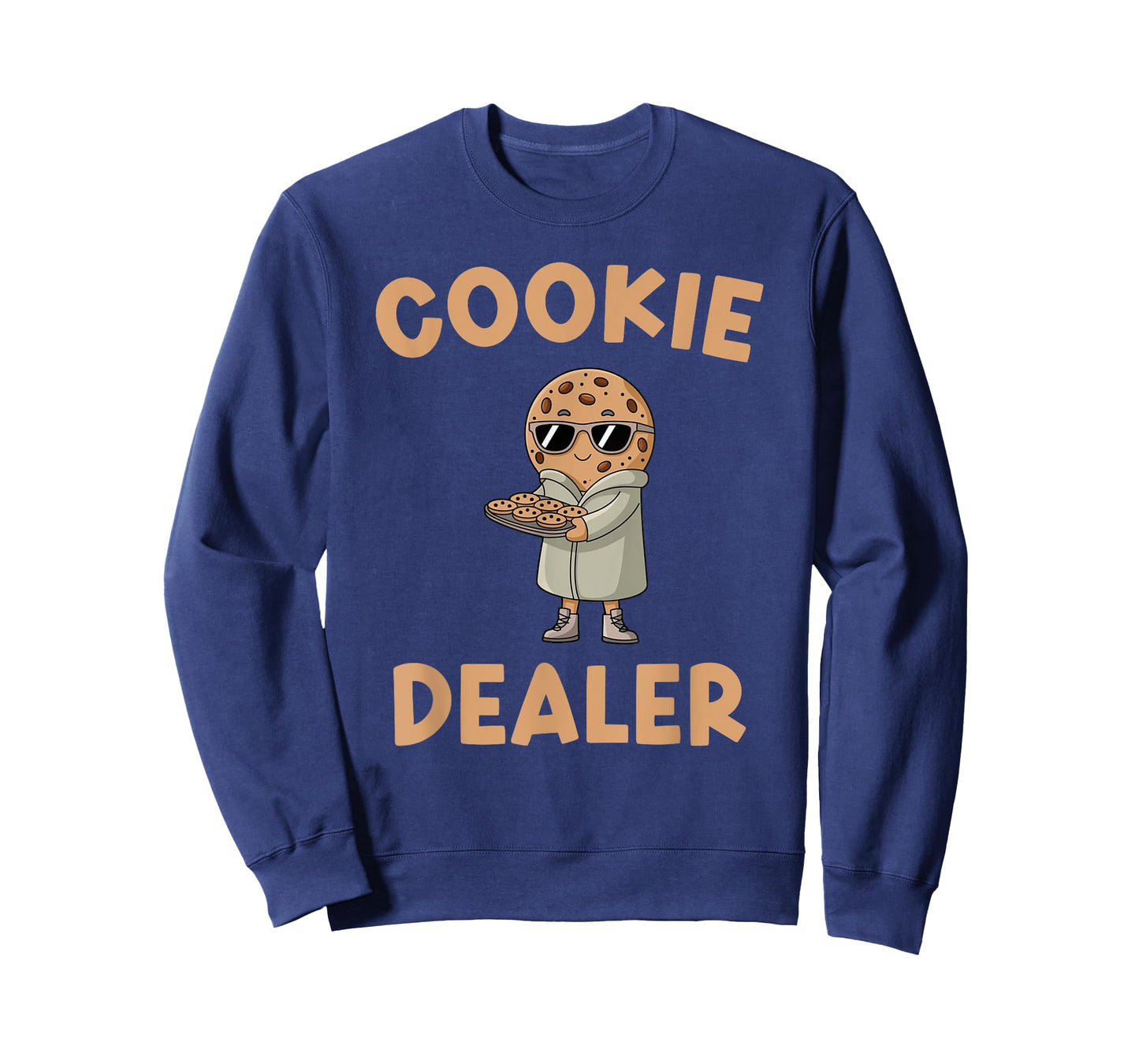 Cookie Dealer Love Baker Seller Crew National Cookie Day T-Shirt
