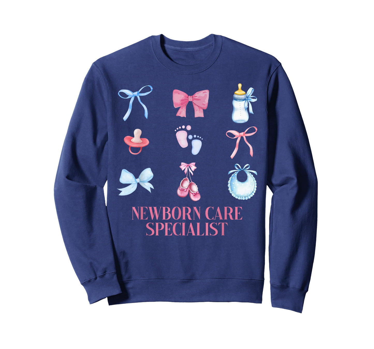 Coquette NCS Newborn Care Specialist Mother Baby Nurse T-Shirt