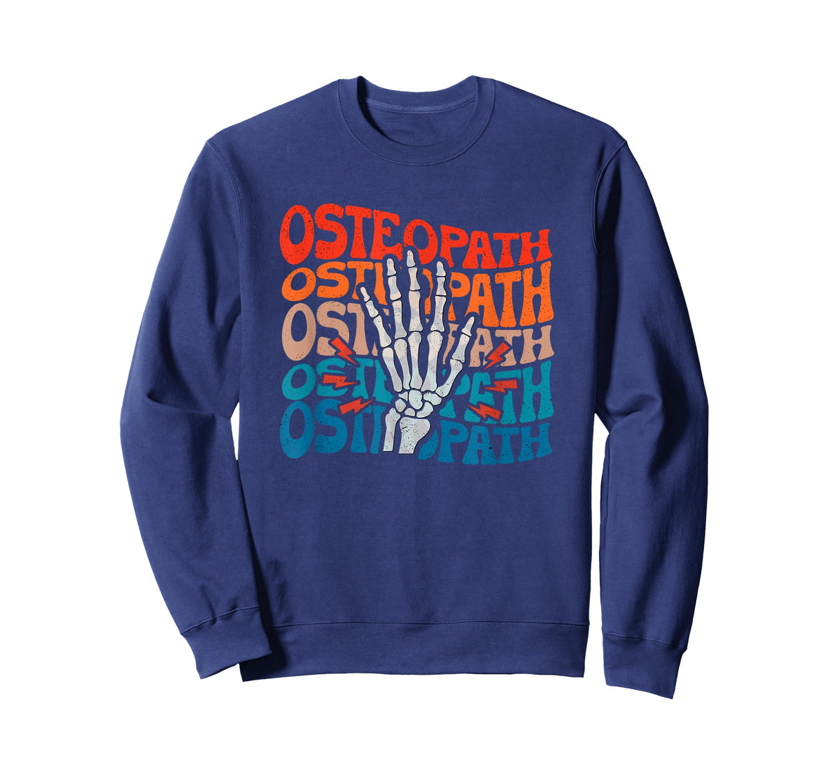 Osteopath Repeat Osteopathy Osteopathic Medicine Do Doctor T-Shirt