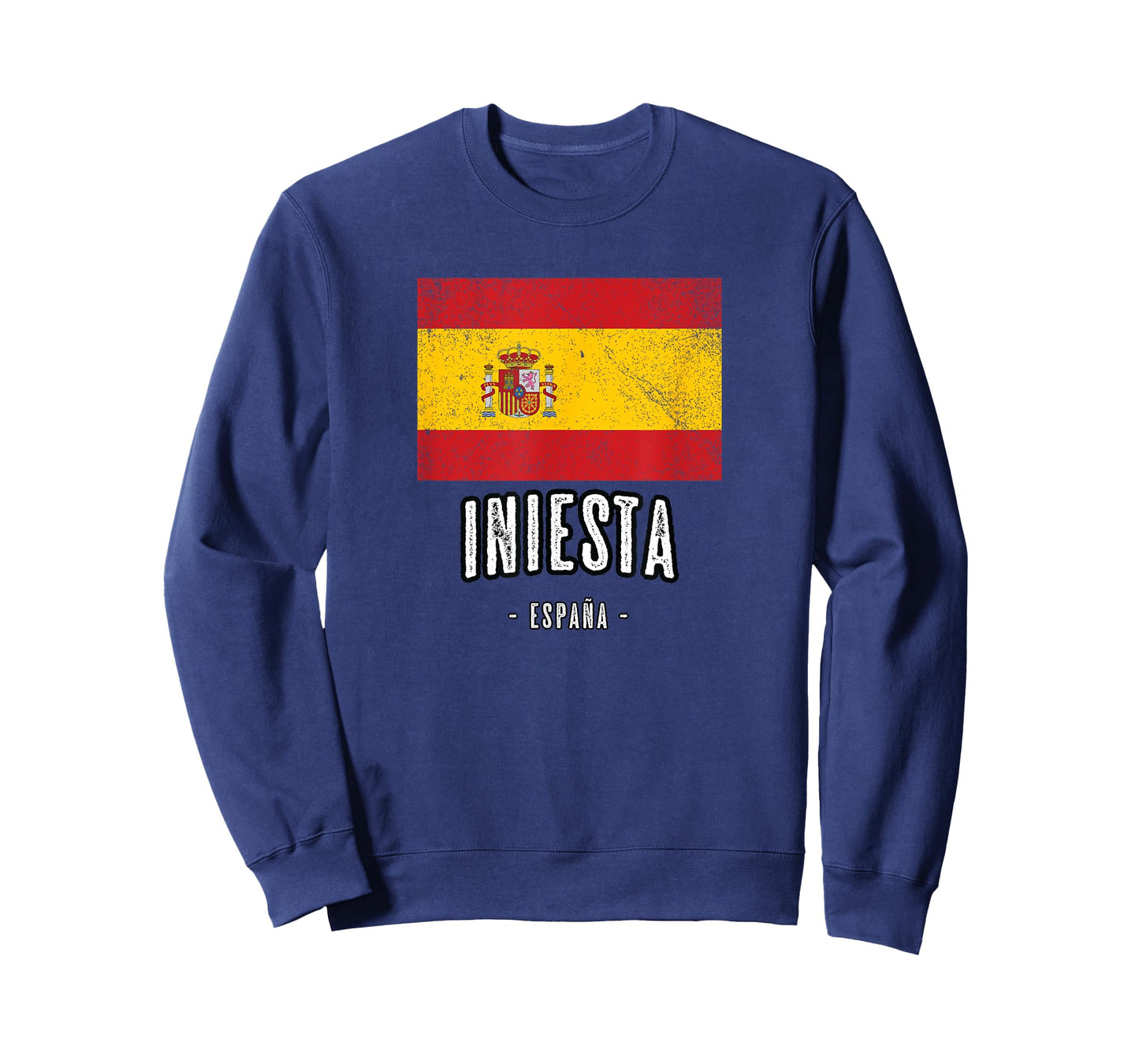 Iniesta Spain | ES Flag City - Bandera - T-Shirt