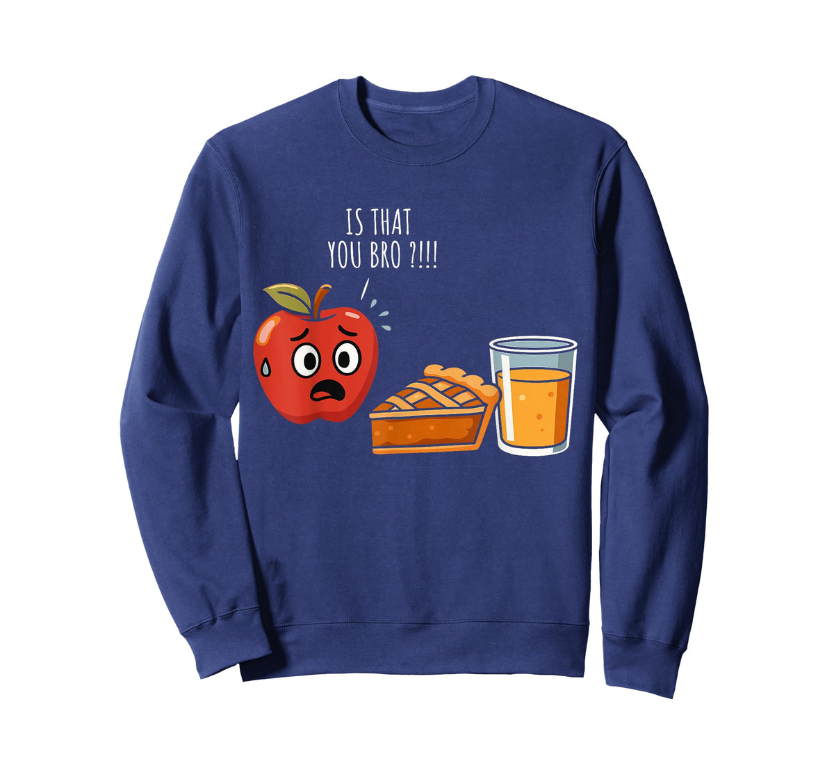 Funny Fall Apple Joke Is That You Bro?! Apple Picking Season T-Shirt