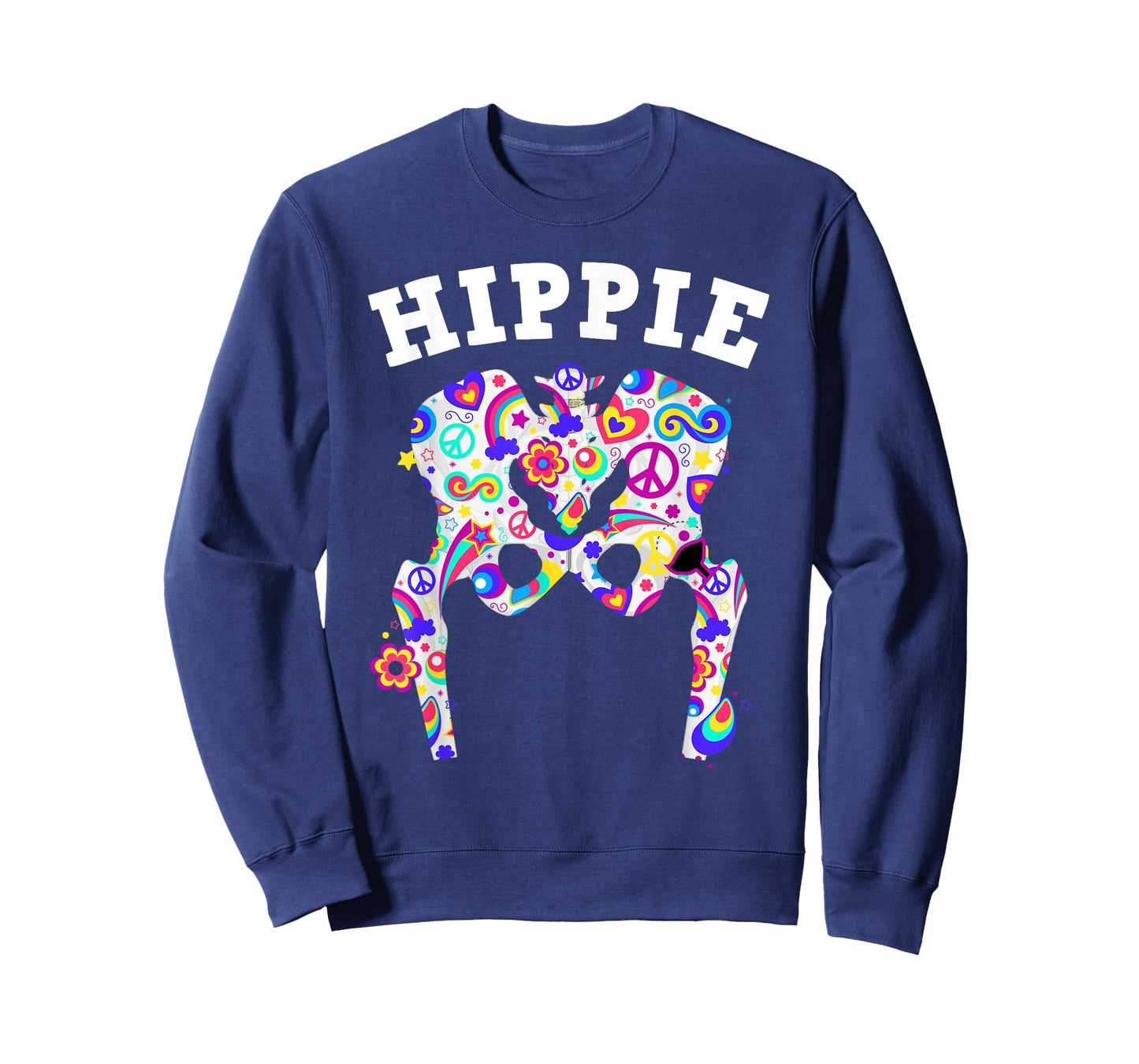 Cool Hip Replacement For Men Women After Hip Surgery Hippie T-Shirt