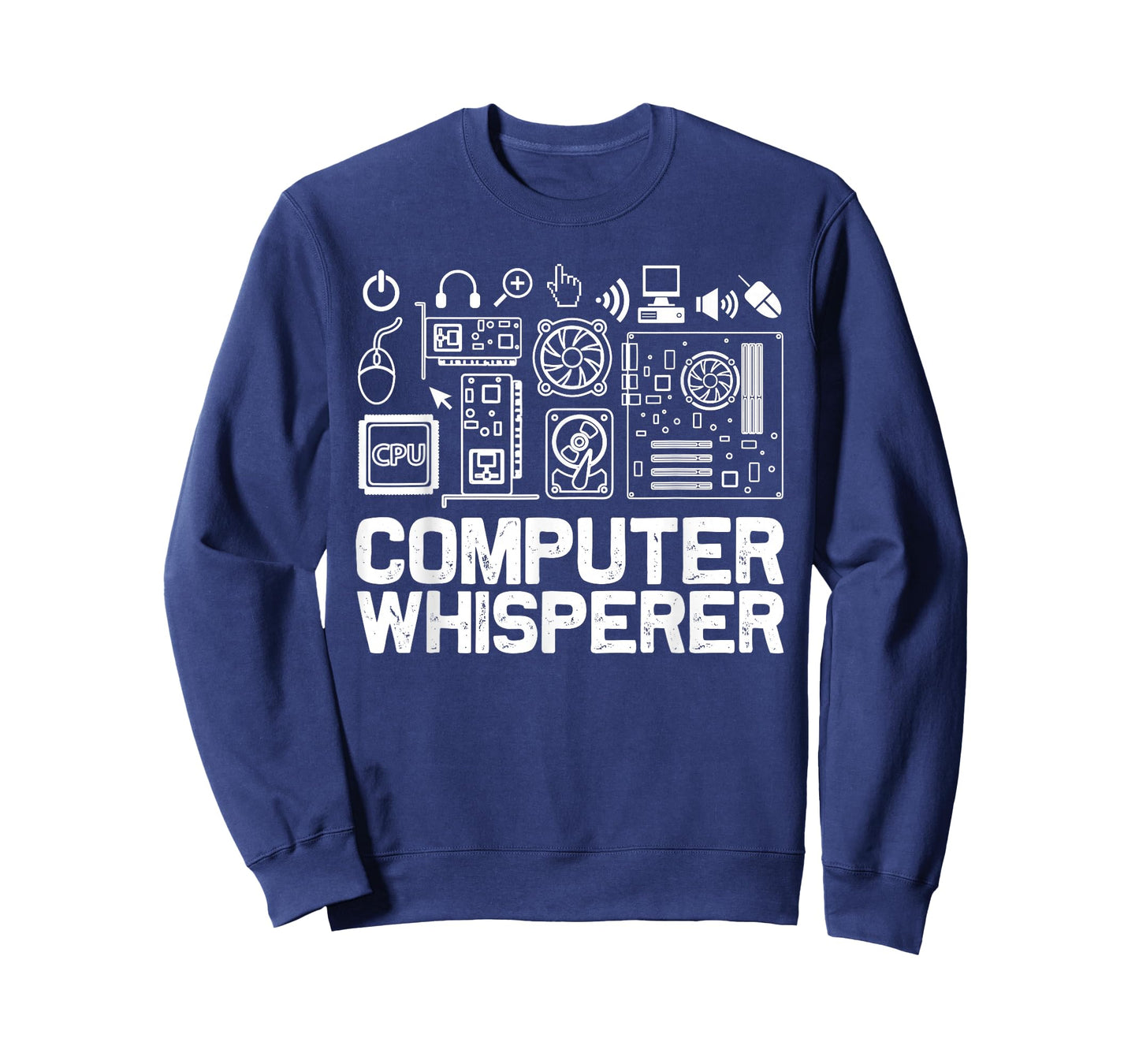 Computer Whisperer Shirt IT Tech Support Nerds Geek T-Shirt