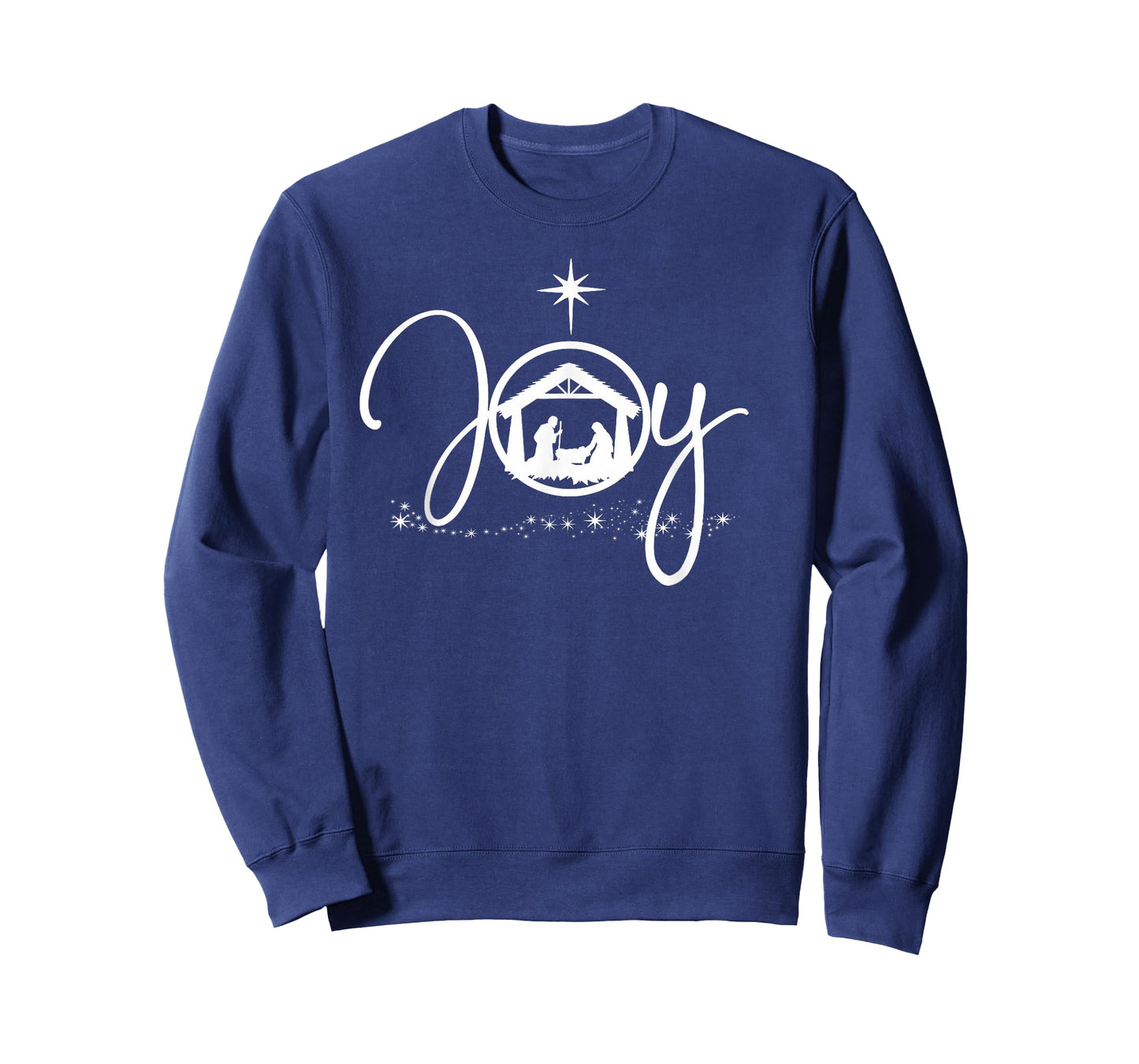 Christian Christmas Joy Jesus Nativity Scene Faith Gift,Short Sleeve T-Shirt