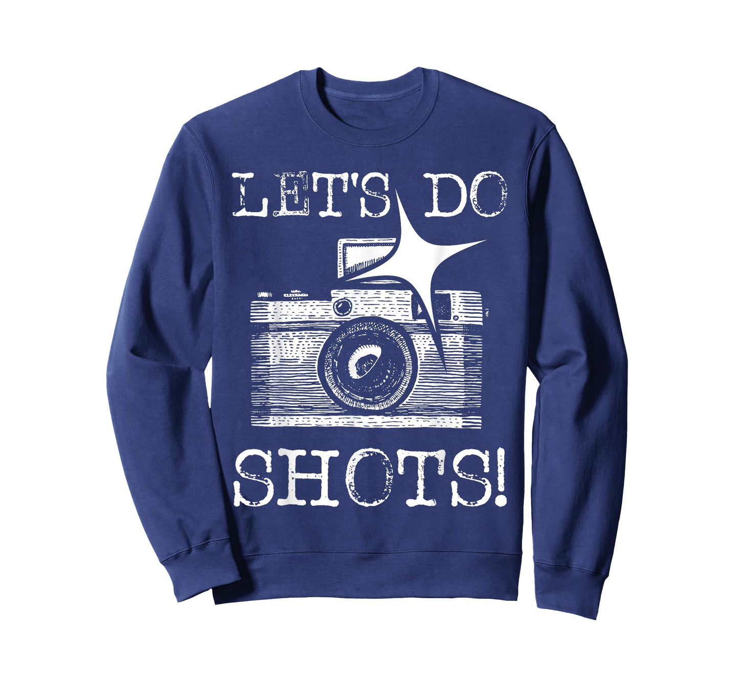 Let's Do Shots - Funny Photographer Camera Photography Pun T-Shirt