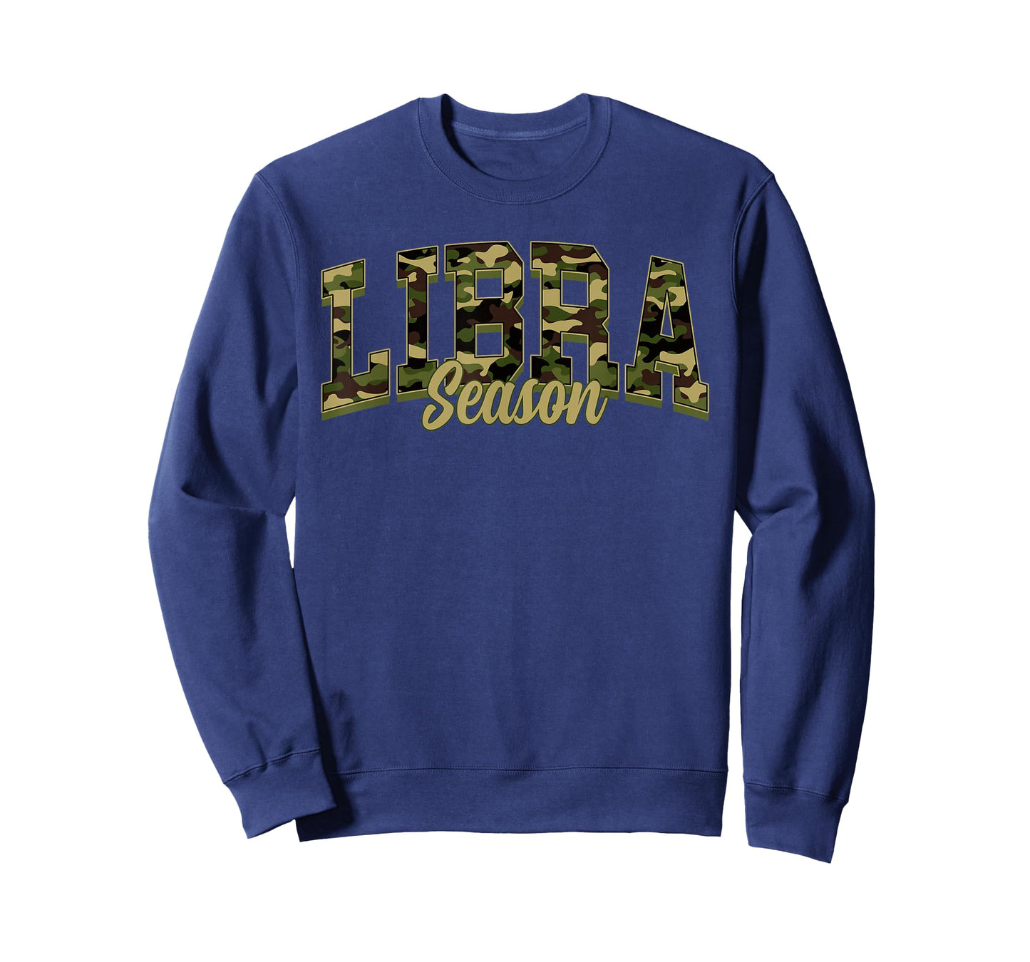 Libra Season Camo Camouflage Birthday Zodiac T-Shirt