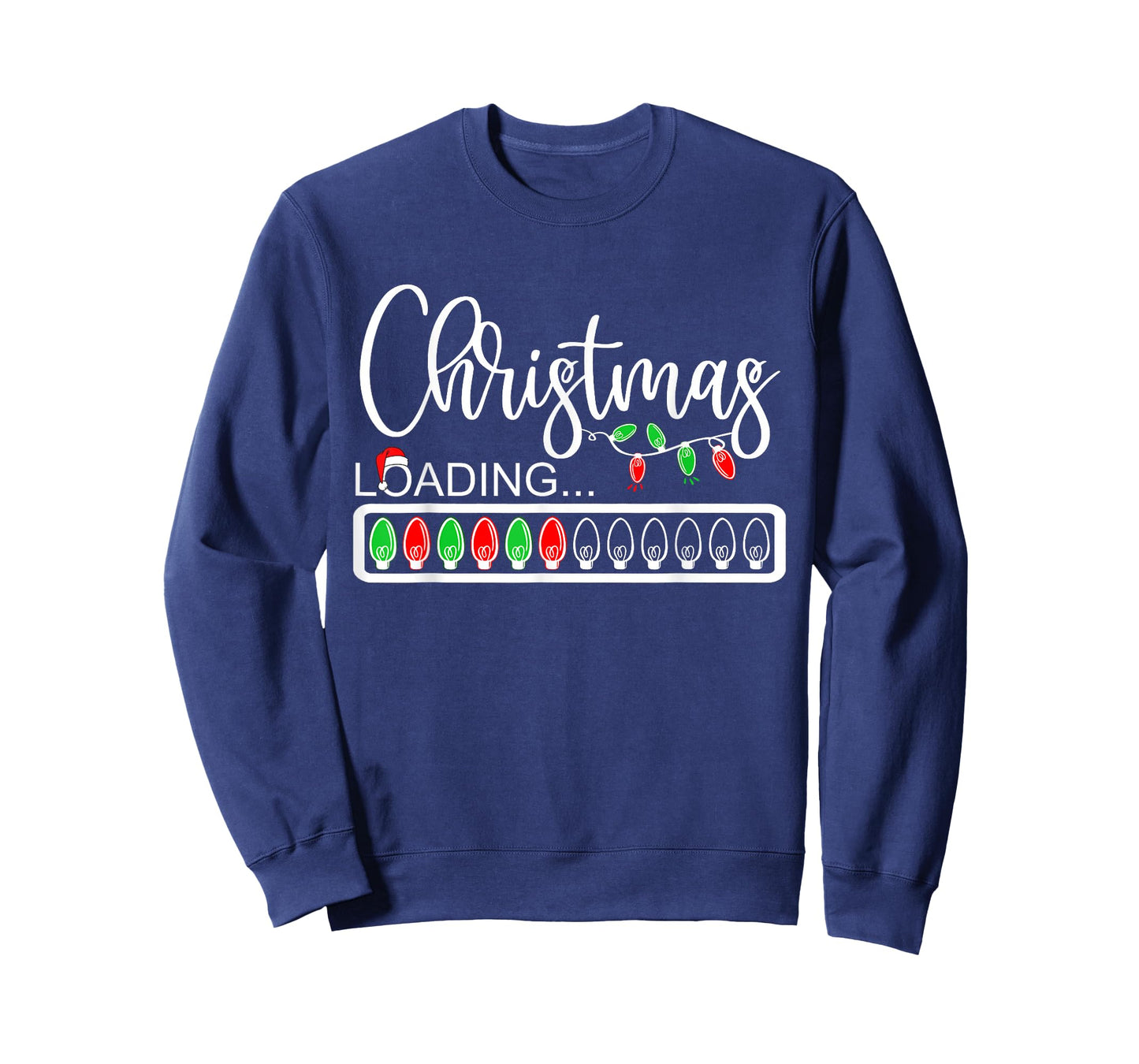 Christmas Break Loading Funny Xmas Holiday Teachers Women T-Shirt