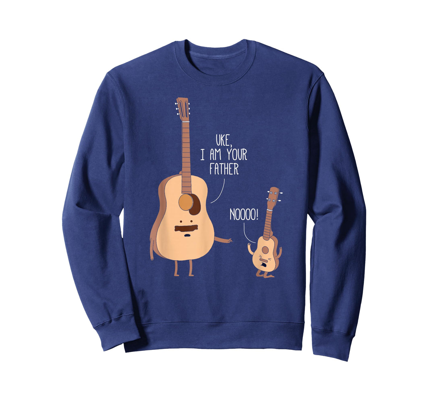 Uke I Am Your Father T Shirt Ukulele Guitar Music T-Shirt