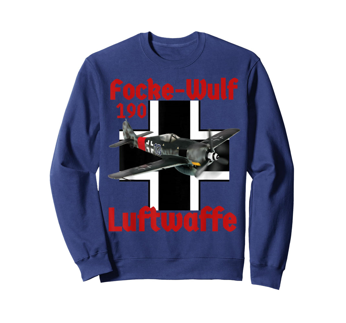 Great Aviation t-shirts. German Luftwaffe F/W 190. T-Shirt