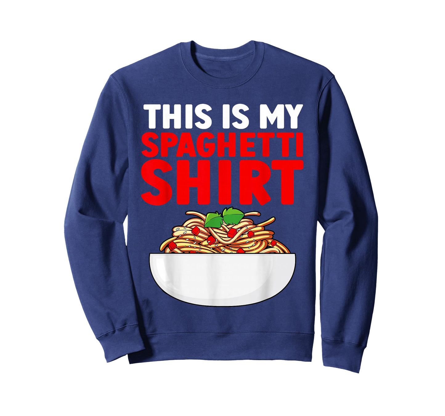Cute Spaghetti Art For Men Women Kids Pasta Spaghetti Lover T-Shirt
