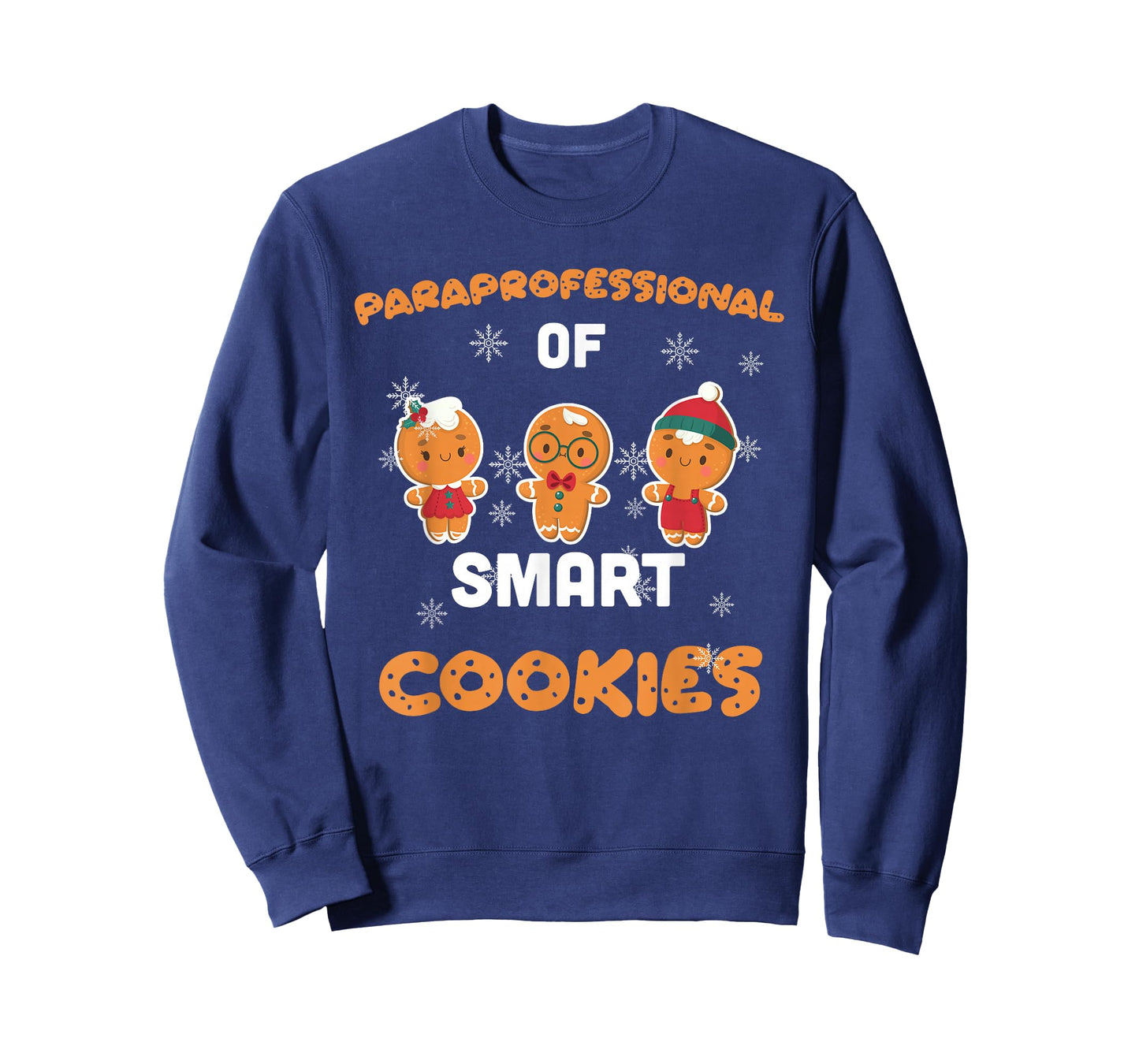 Christmas Costume Paraprofessional of Smart and cute Cookies T-Shirt