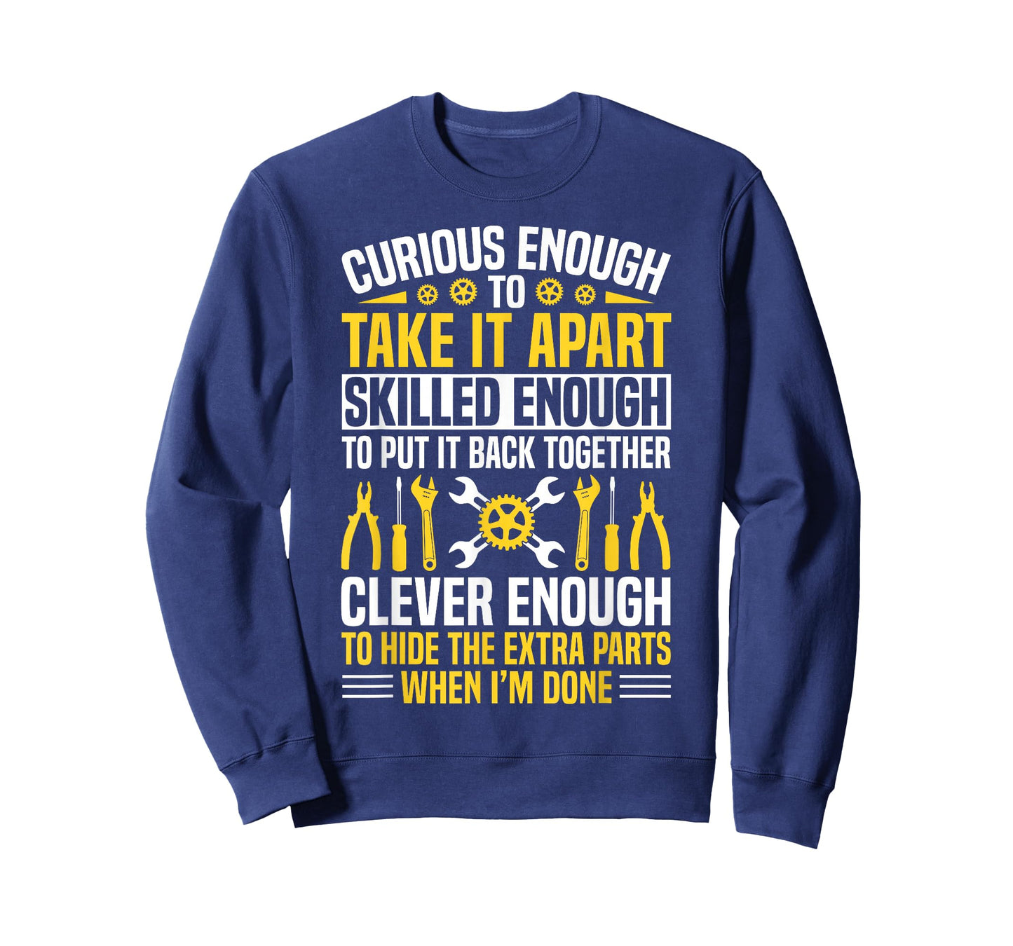 Curious Enough To Take It Apart Mechanic T-Shirt