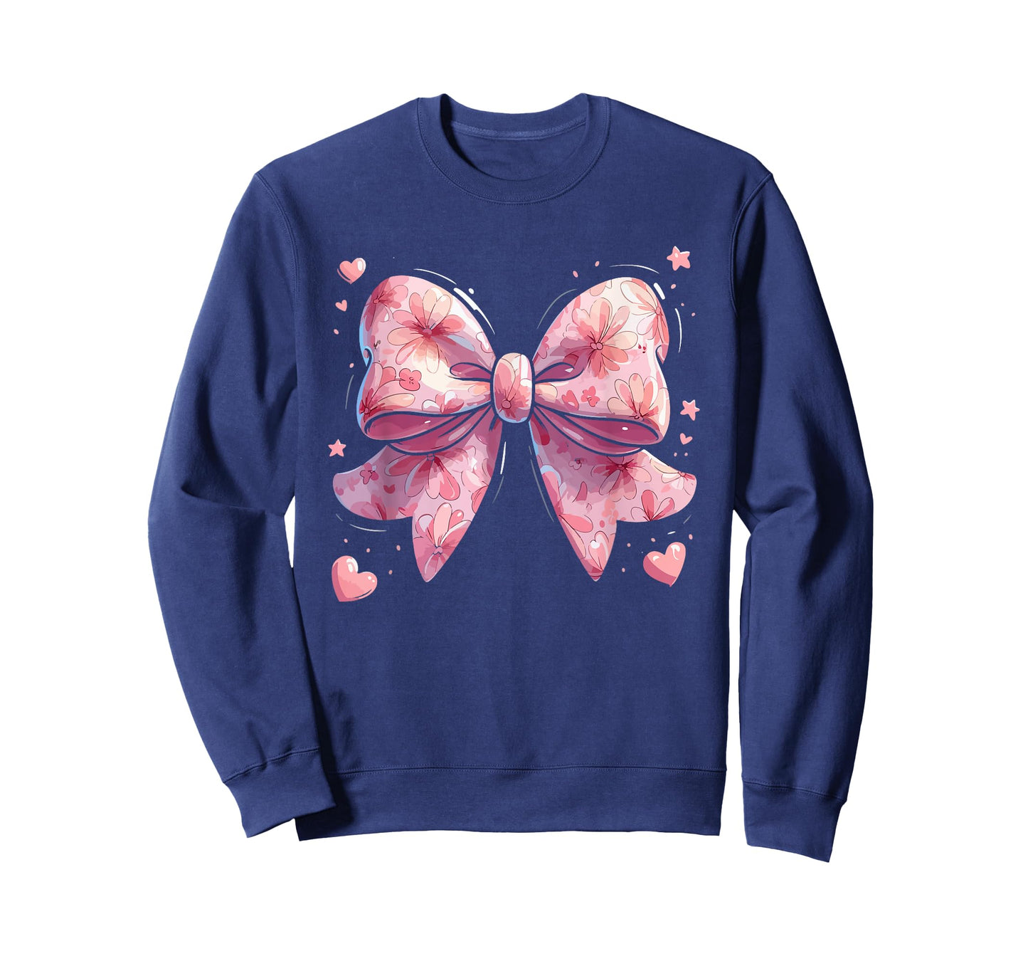 Coquette Bow In Pink Color For Girls T-Shirt