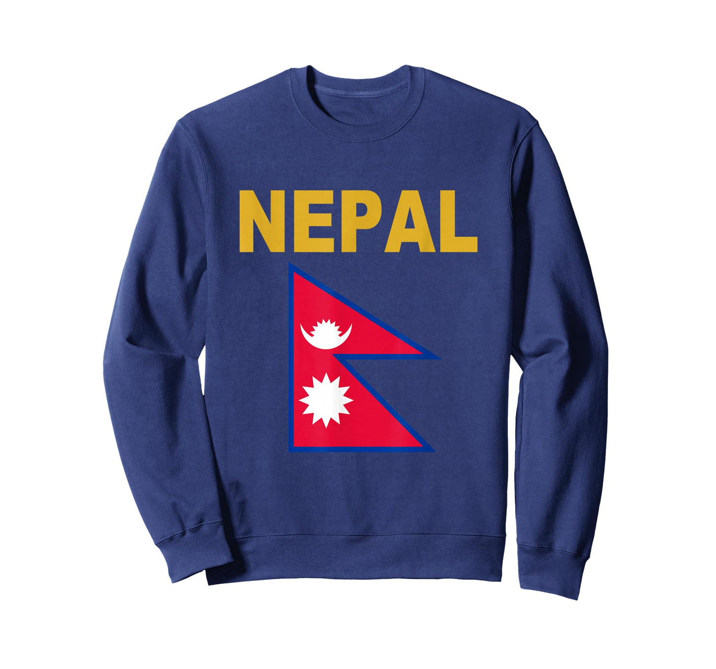 Nepal Flag T-Shirt Cool Nepalese Flags Gift Top Tee T-Shirt