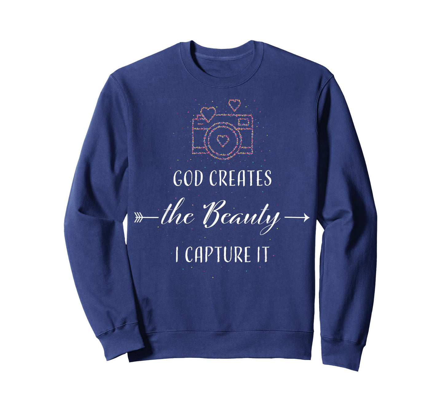 Photography Camera Christian God Jesus Gift Idea T-Shirt
