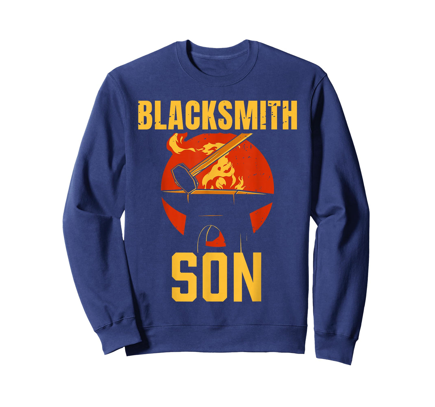 Blacksmith Son Blacksmithing Job T-Shirt