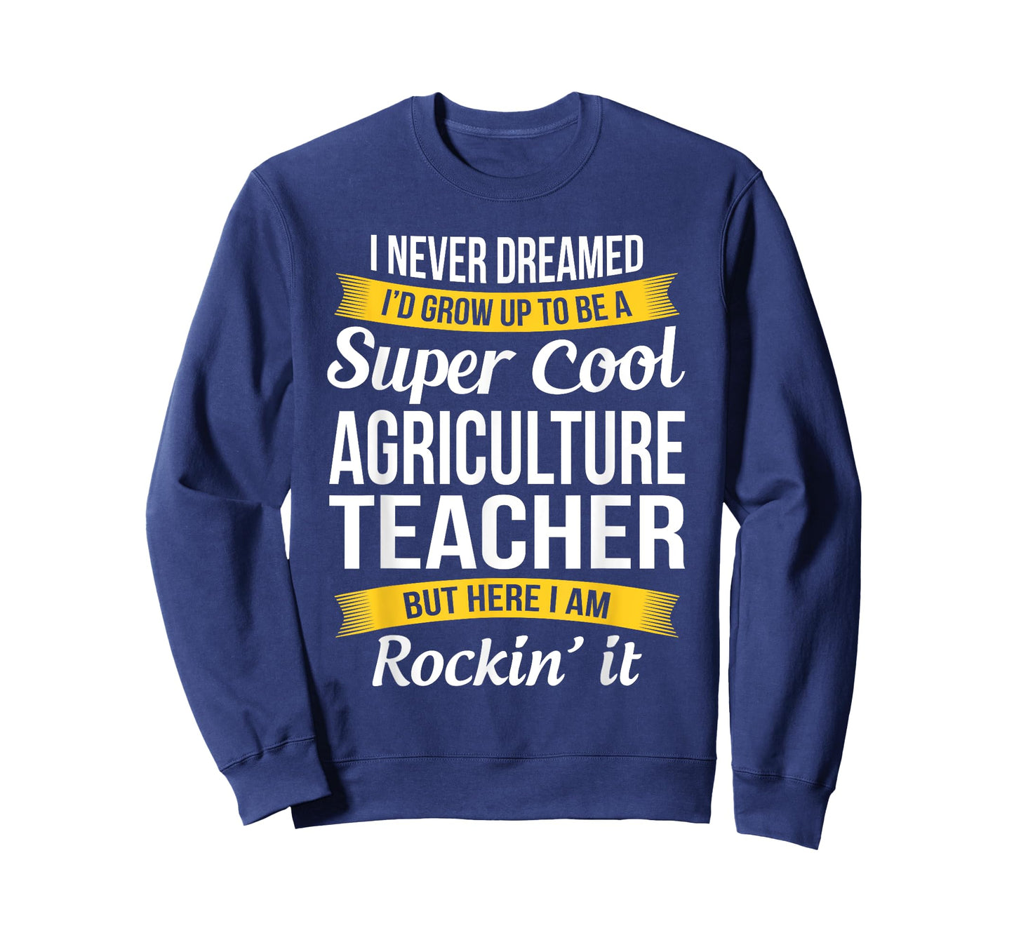 Agriculture Teacher Funny Gift Appreciation AG Teacher T-Shirt
