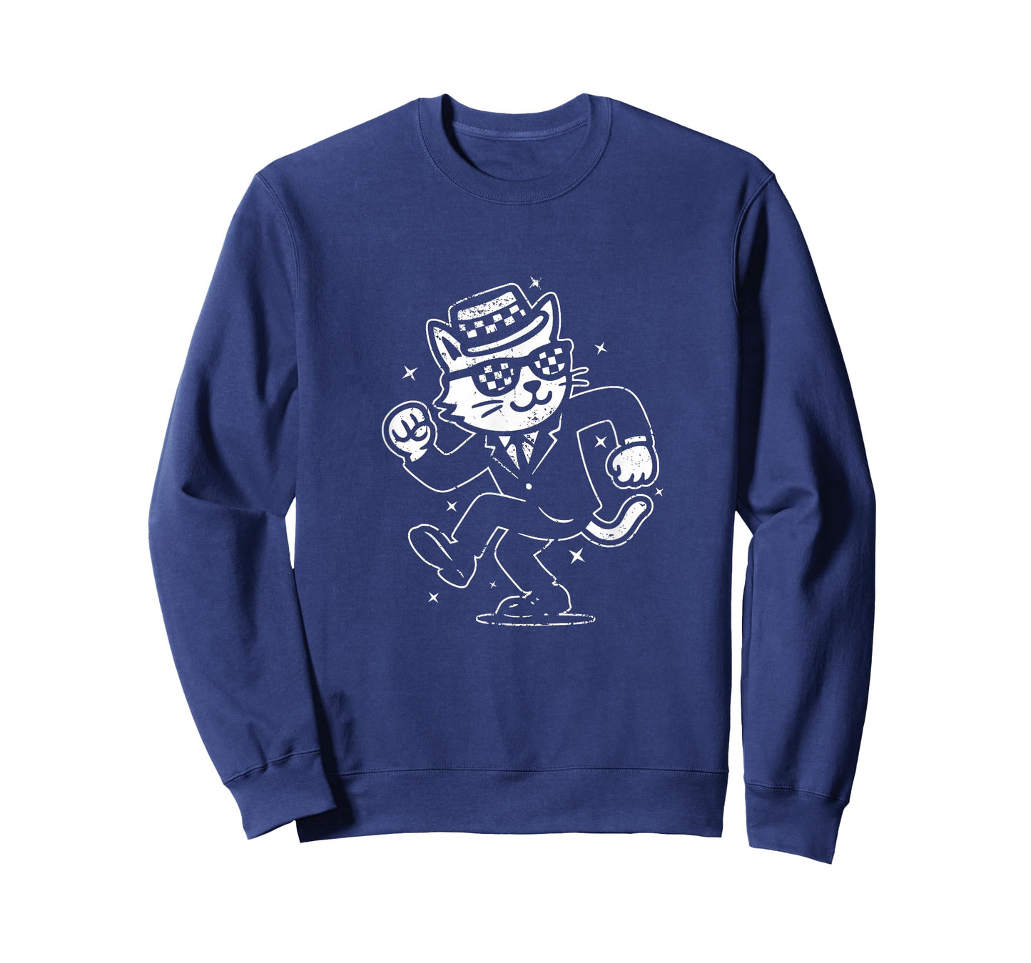 Skanking Cat Ska Style T-Shirt