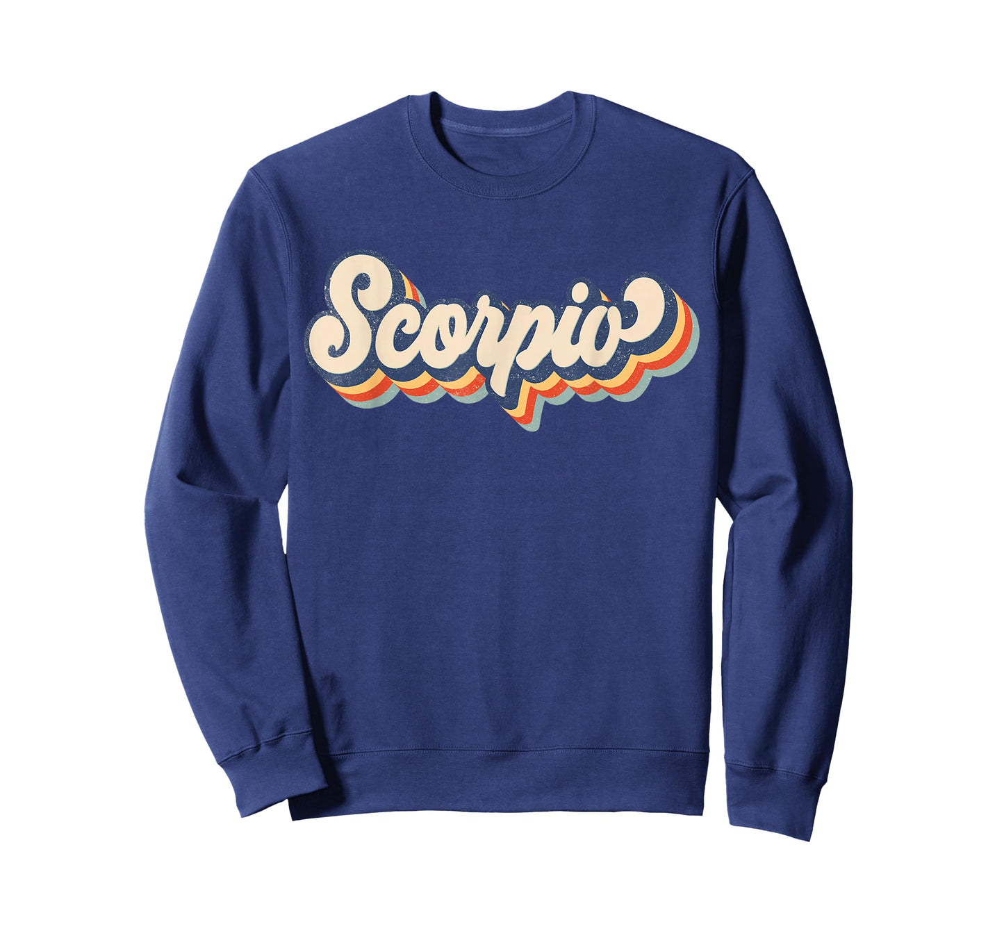 Scorpio Retro Zodiac Sign October November Birthday T-Shirt