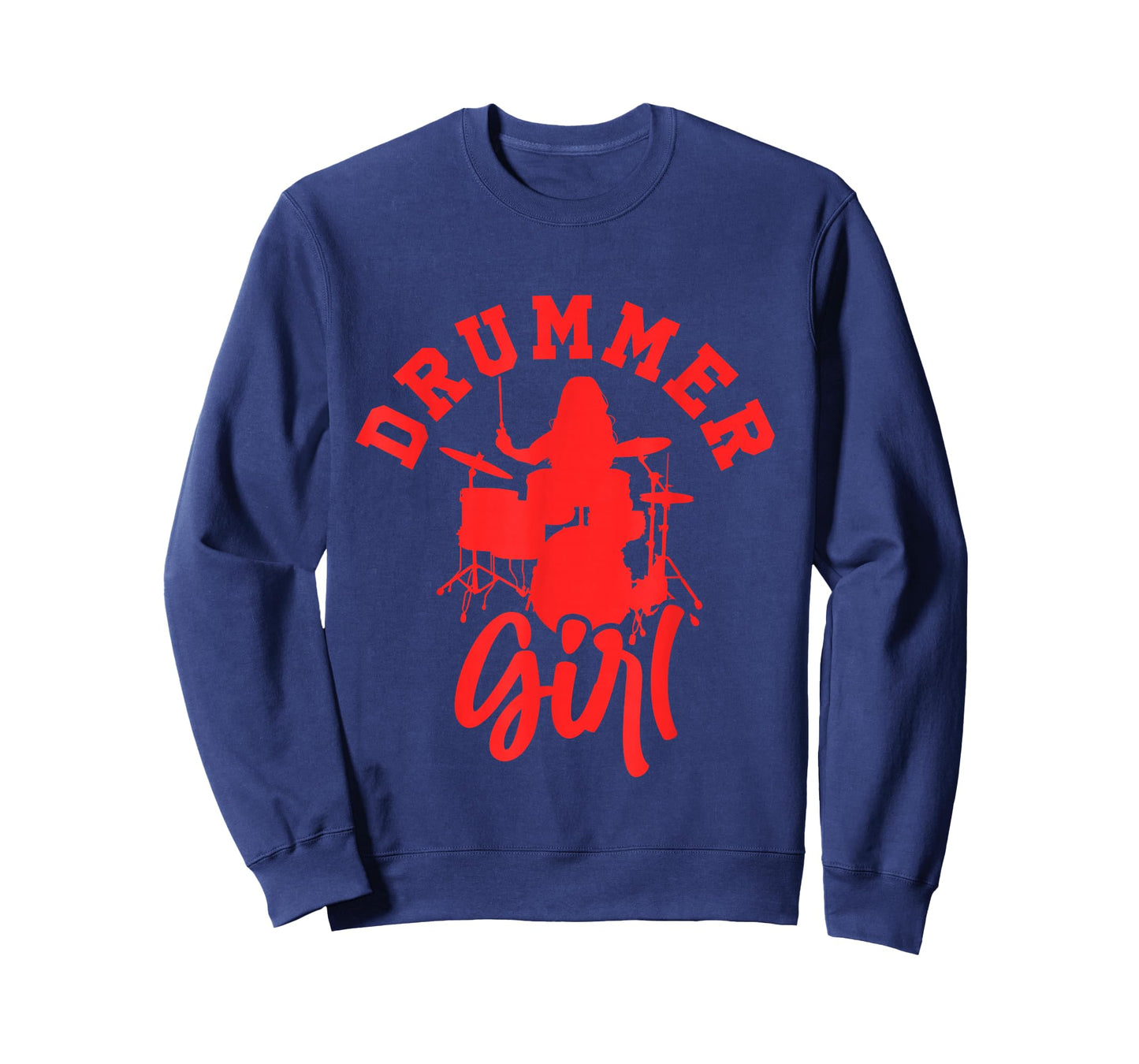 Drummer Girl Drums Drummer Player T-Shirt
