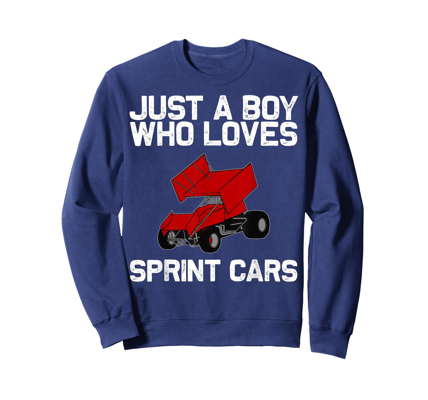 Cool Sprint Car for Boys Kids Racing Dirt Track Sports Race T-Shirt