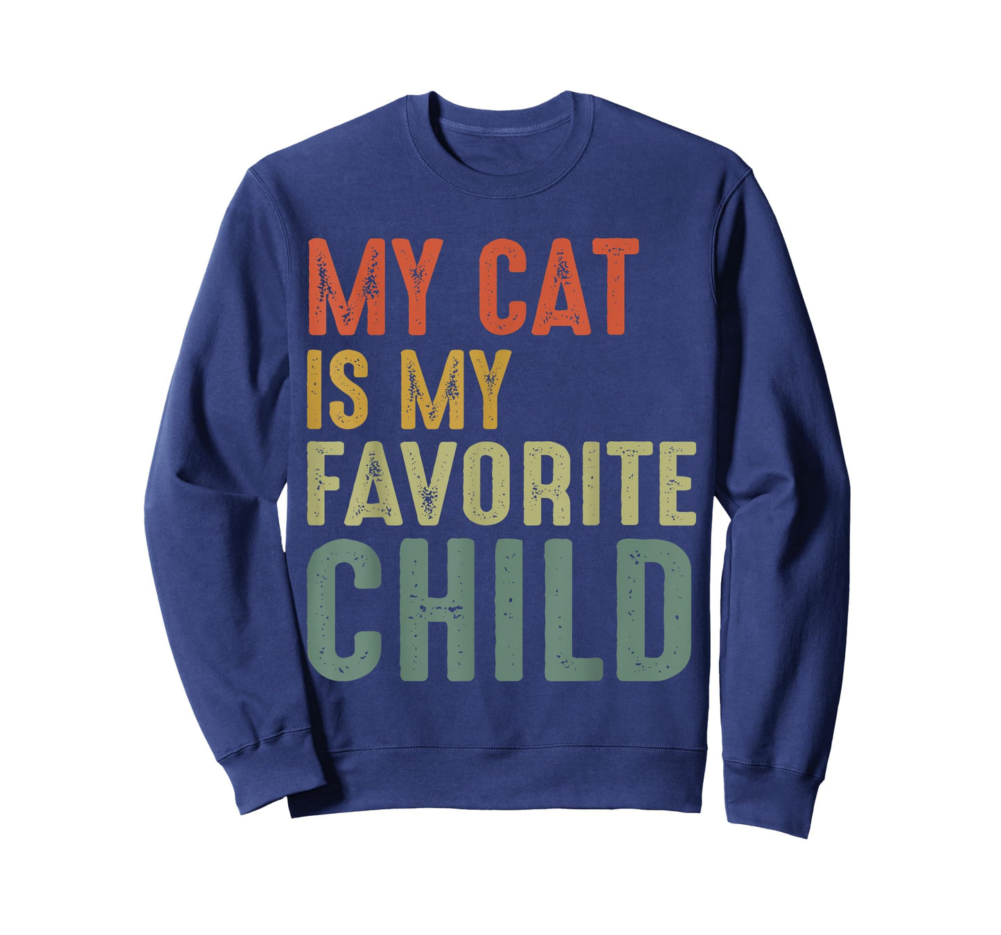 Vintage My Cat Is My Favorite Child T-Shirt