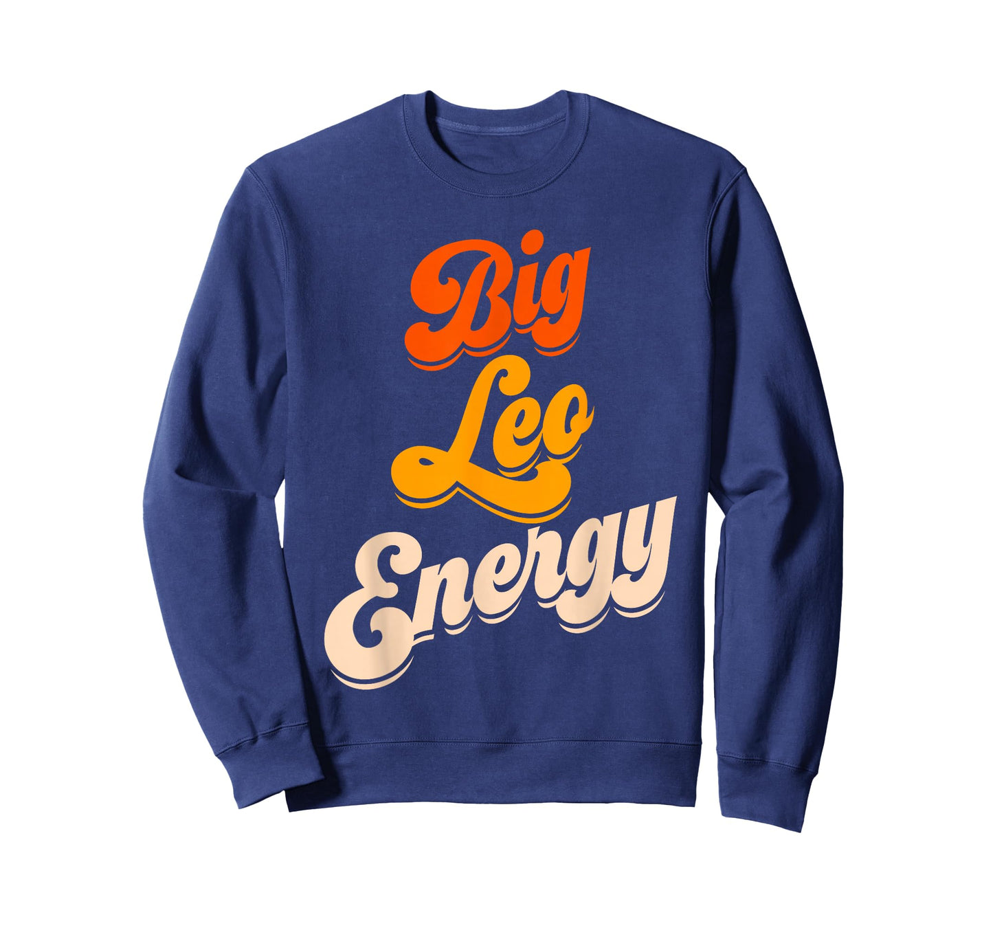 Big Leo Energy Leo Shirts for Women Horoscope Astrology T-Shirt