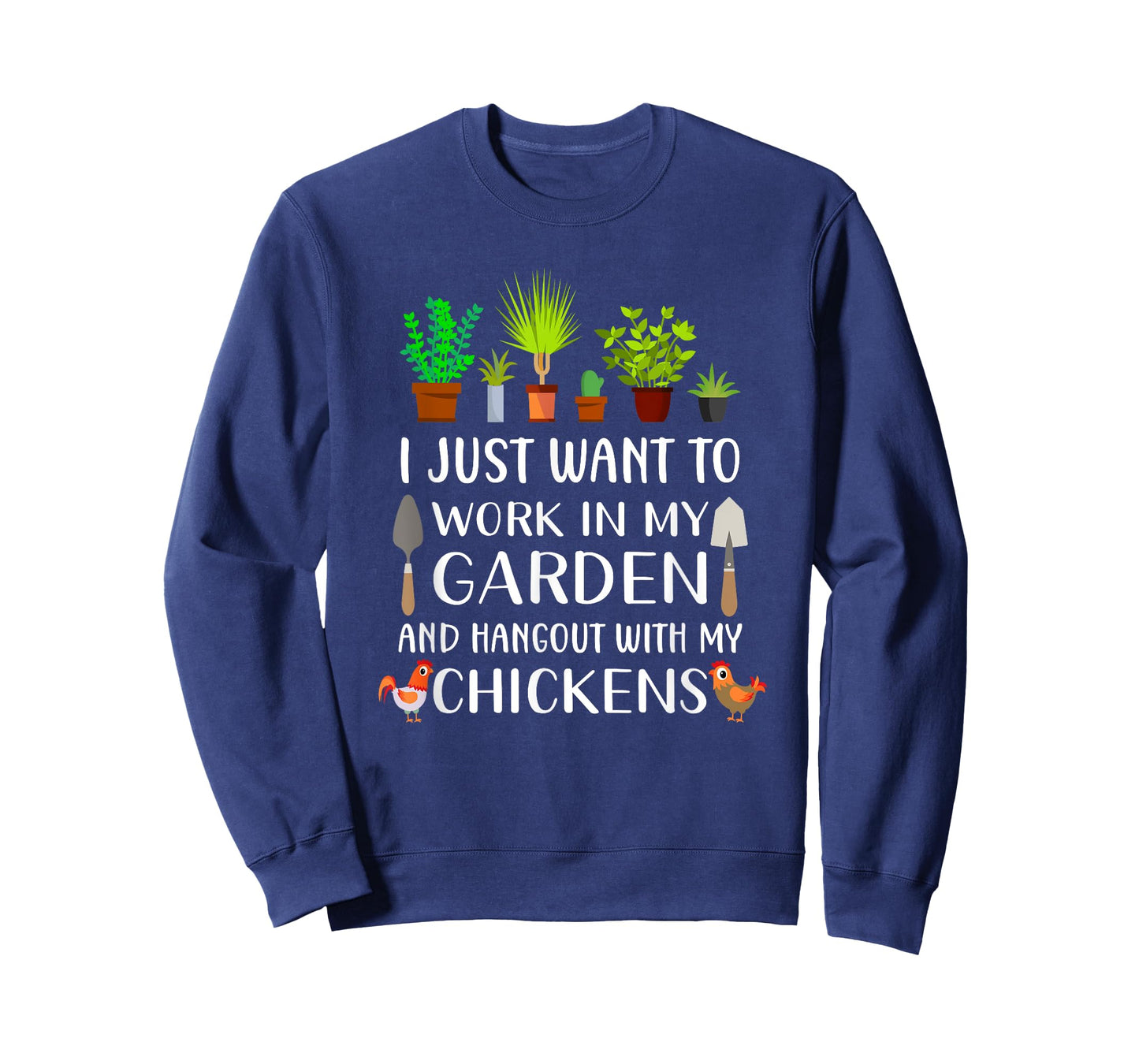 Chicken lover funny gardening shirt for men women, Gardener T-Shirt
