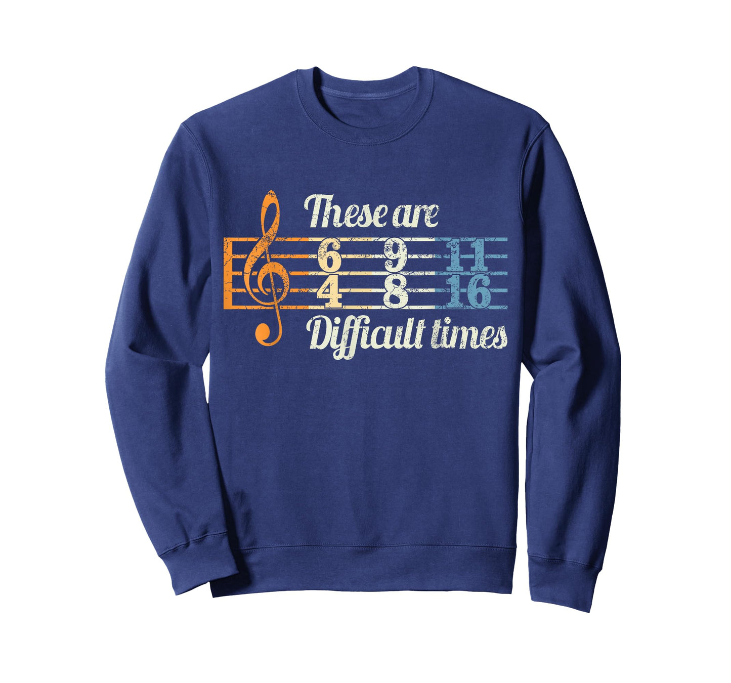 These Are Difficult Times Vintage Music Lover Musician Gift T-Shirt