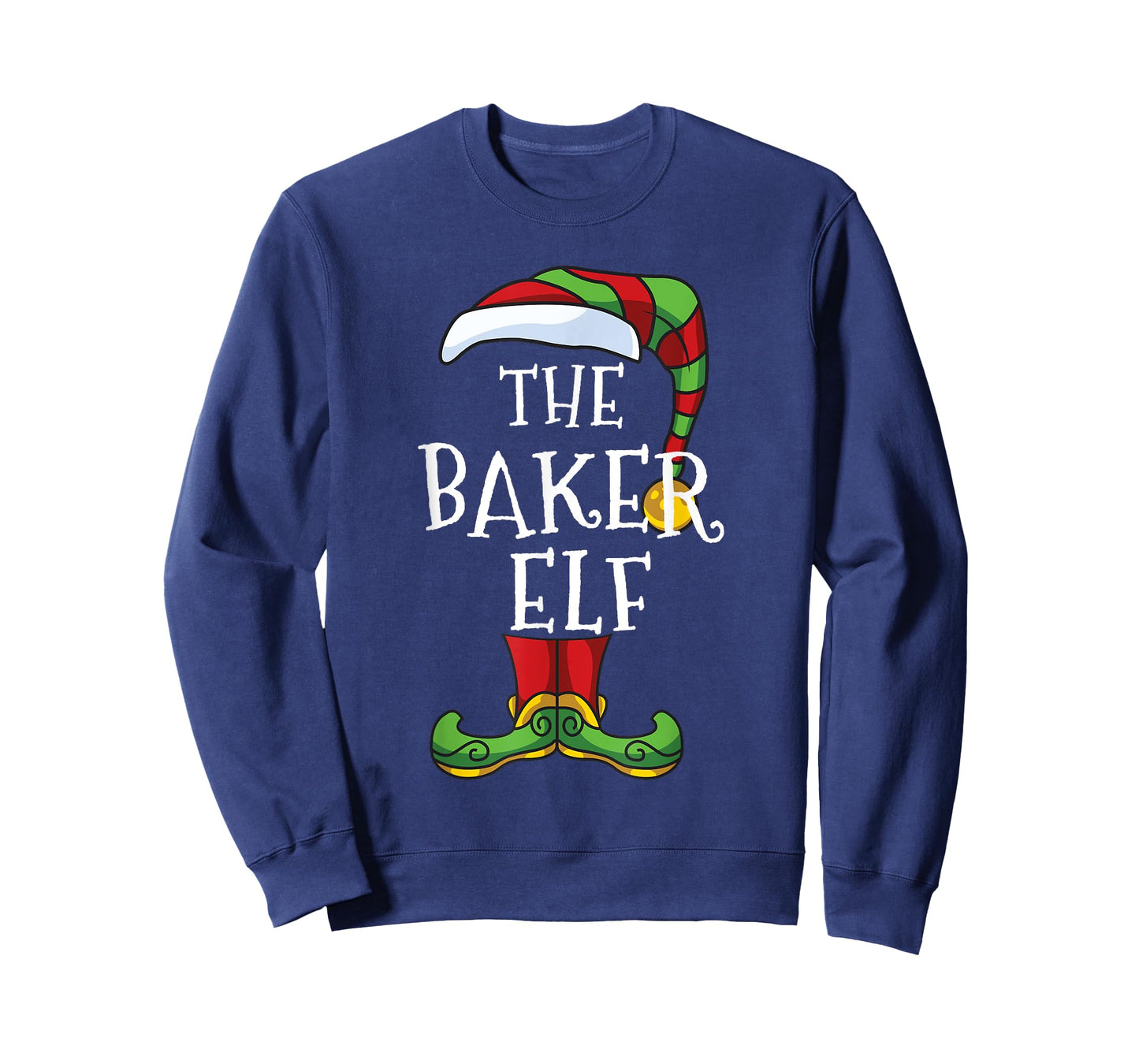 Baker Elf Family Matching Christmas Funny Baking T-Shirt