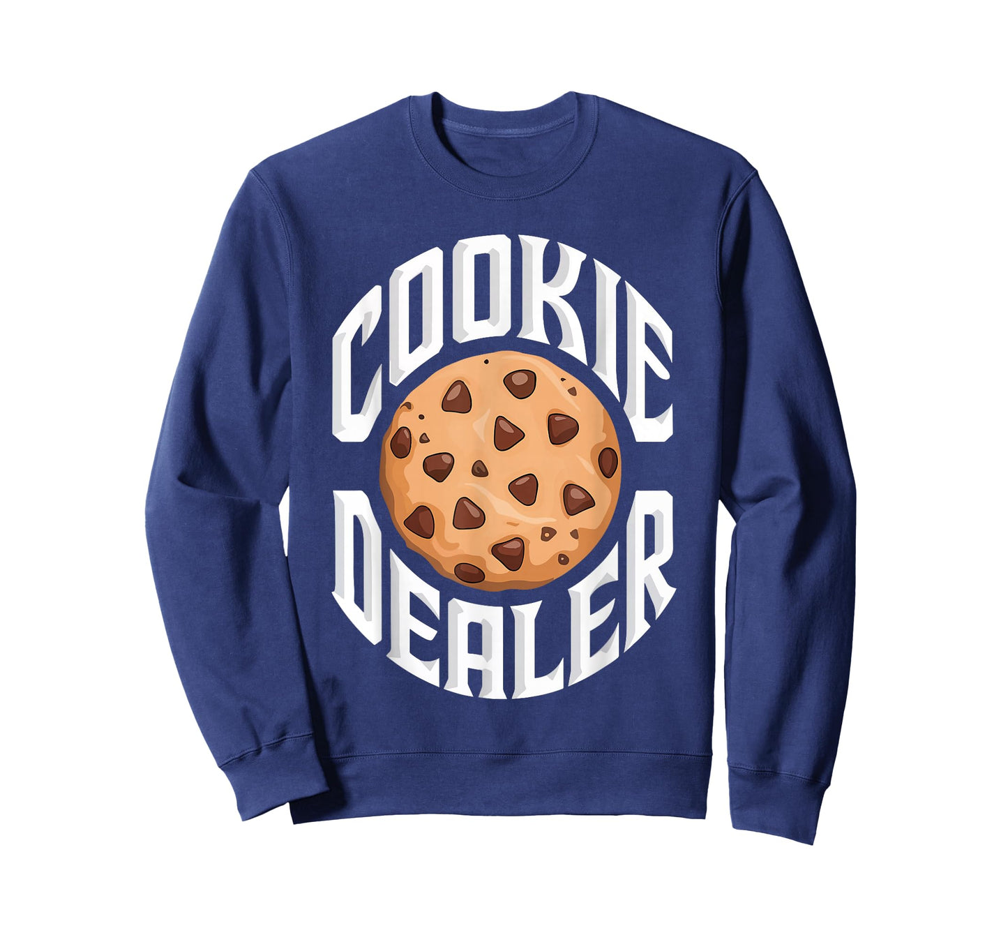 Cookie Dealer Shirt Funny Kids Men Women Cookie Baking Crew T-Shirt