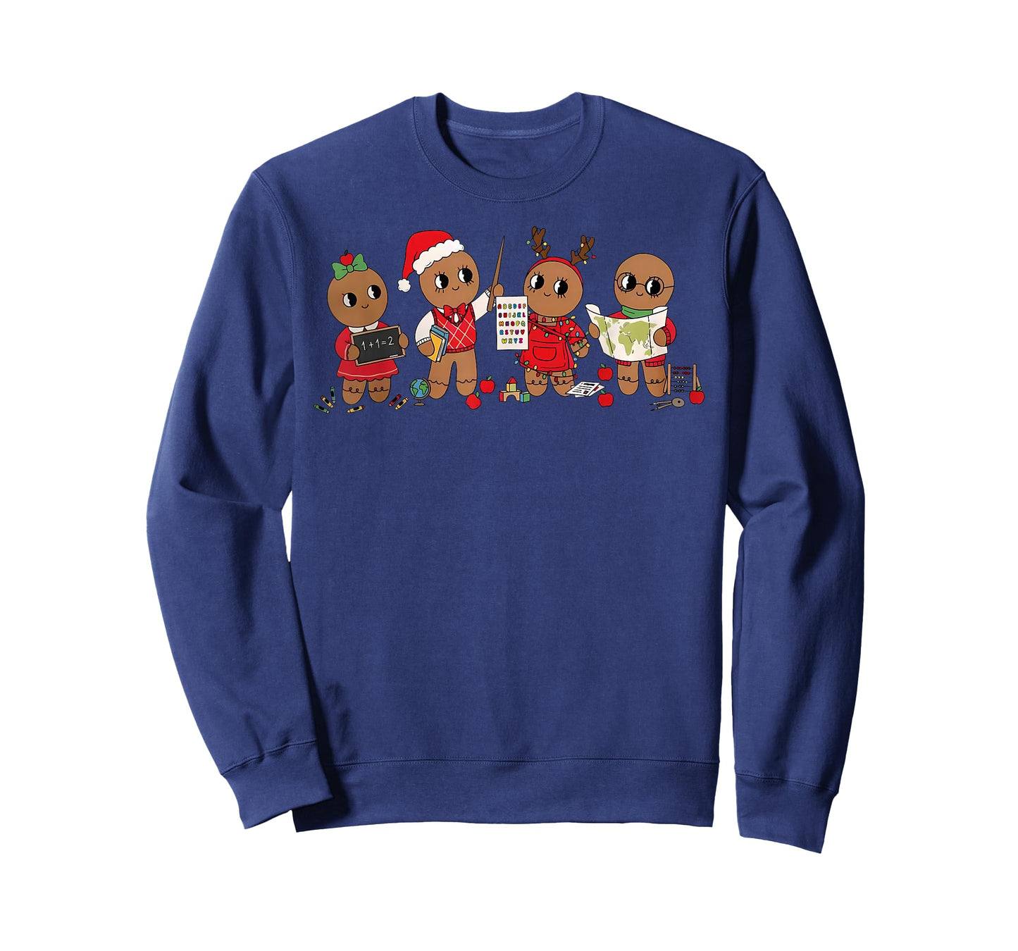 Cute Gingerbread Classroom Christmas Holiday Teacher School T-Shirt
