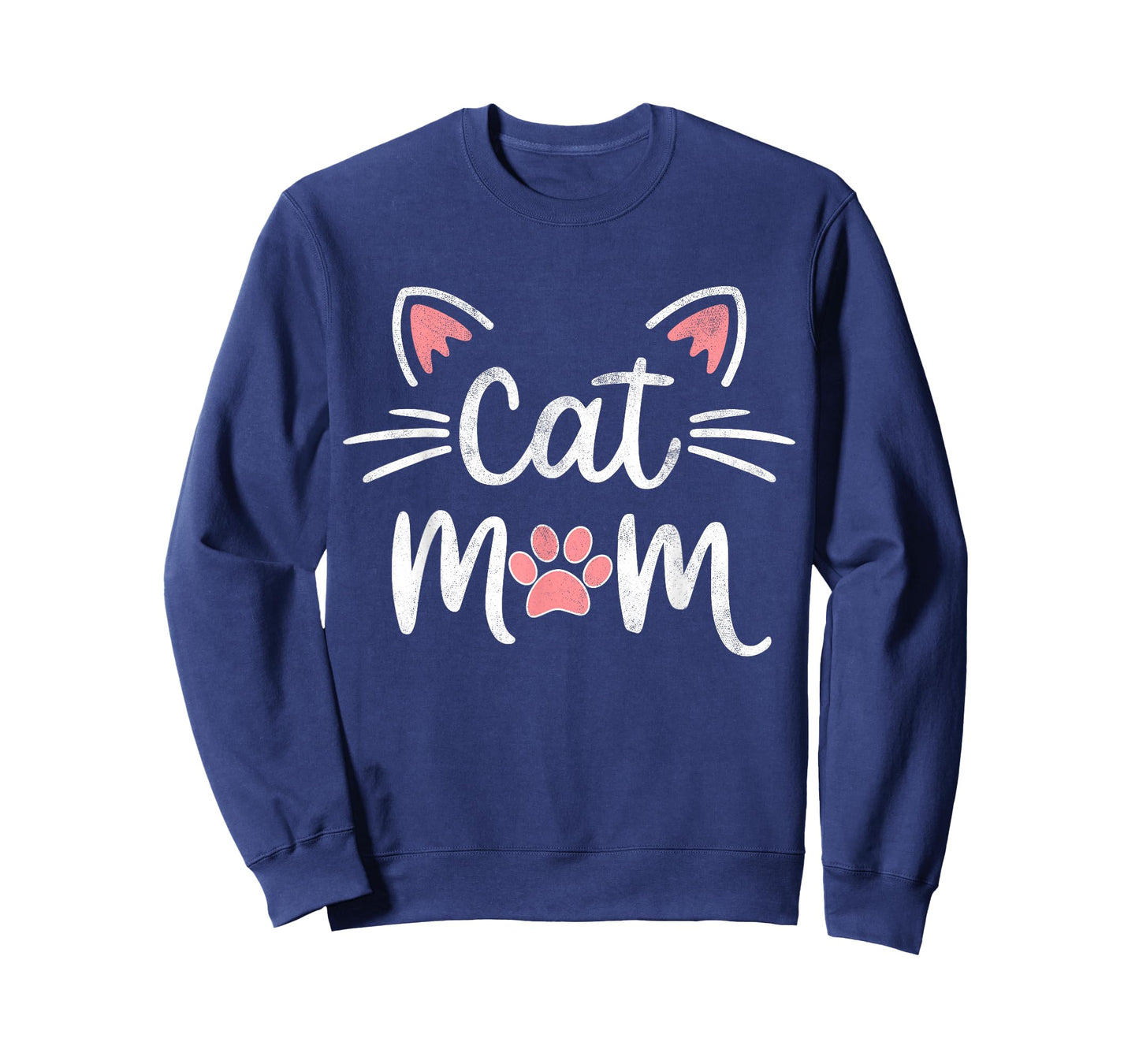 Women Cat Mom Cat Lover Cute Mother's Day Mama I Love My Cat T-Shirt