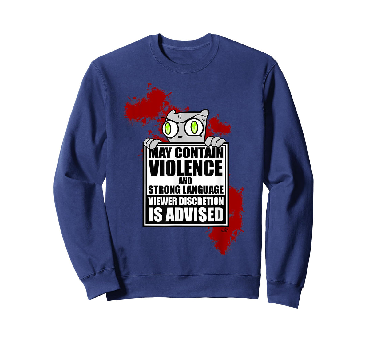 May Contain Violence Foamy The Squirrel T-Shirt