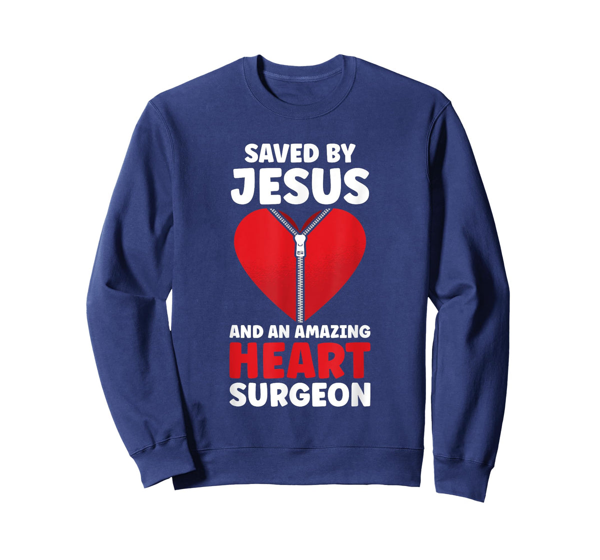 Saved by Jesus and an Amazing Heart Surgeon Doctor Patients T-Shirt