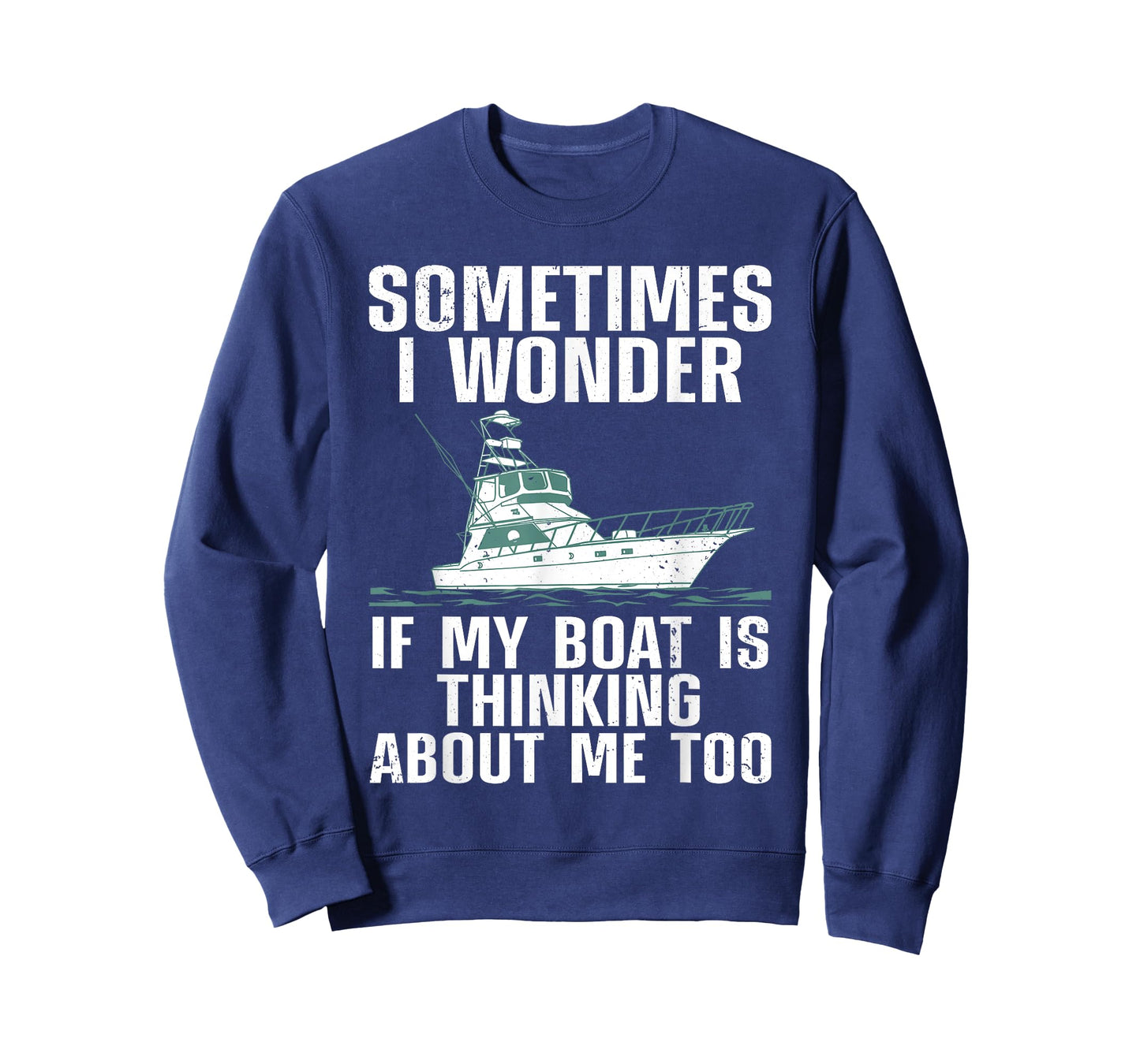 Cute Boating Art For Men Women Boat Captain Sailboat Owners T-Shirt