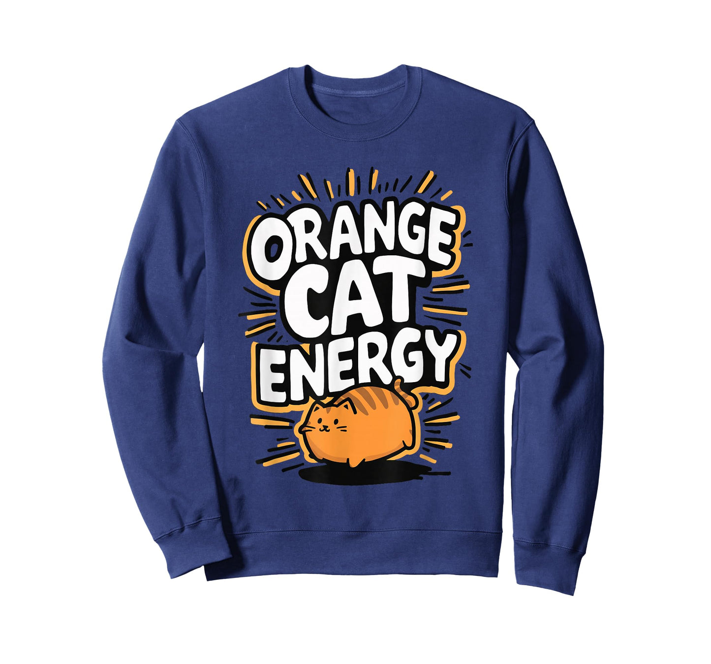 Orange Cat Energy T-Shirt