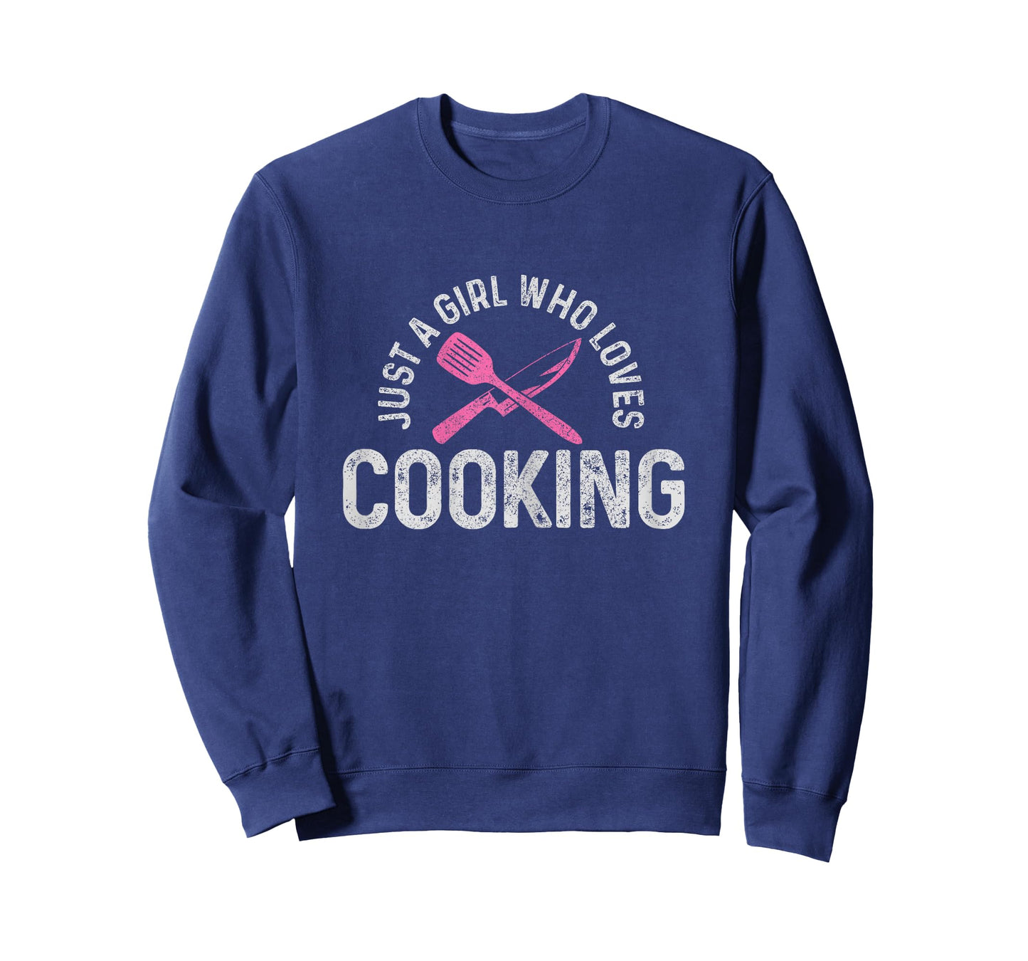 Chef Just A Girl Who Loves Cooking Cooking Chef Gift T-Shirt