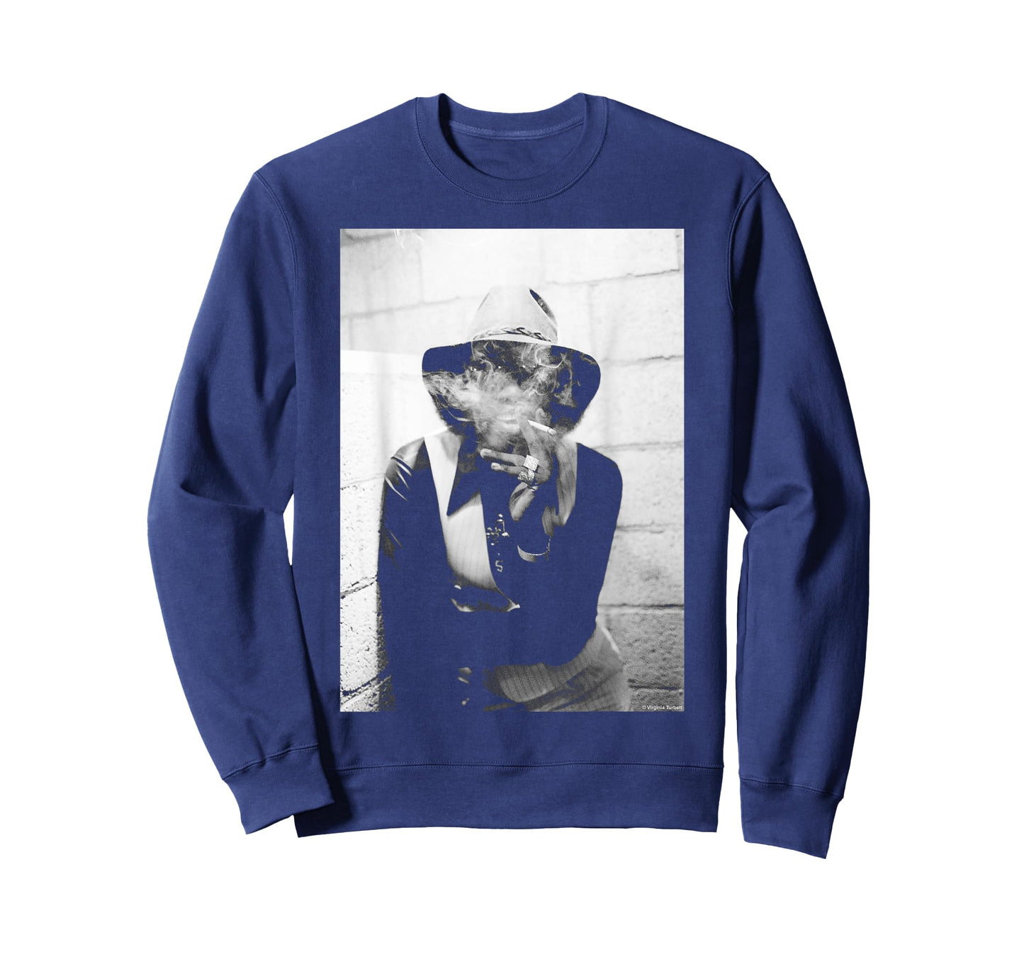 Johnny Guitar Watson 1980 By Virginia Turbett T-Shirt