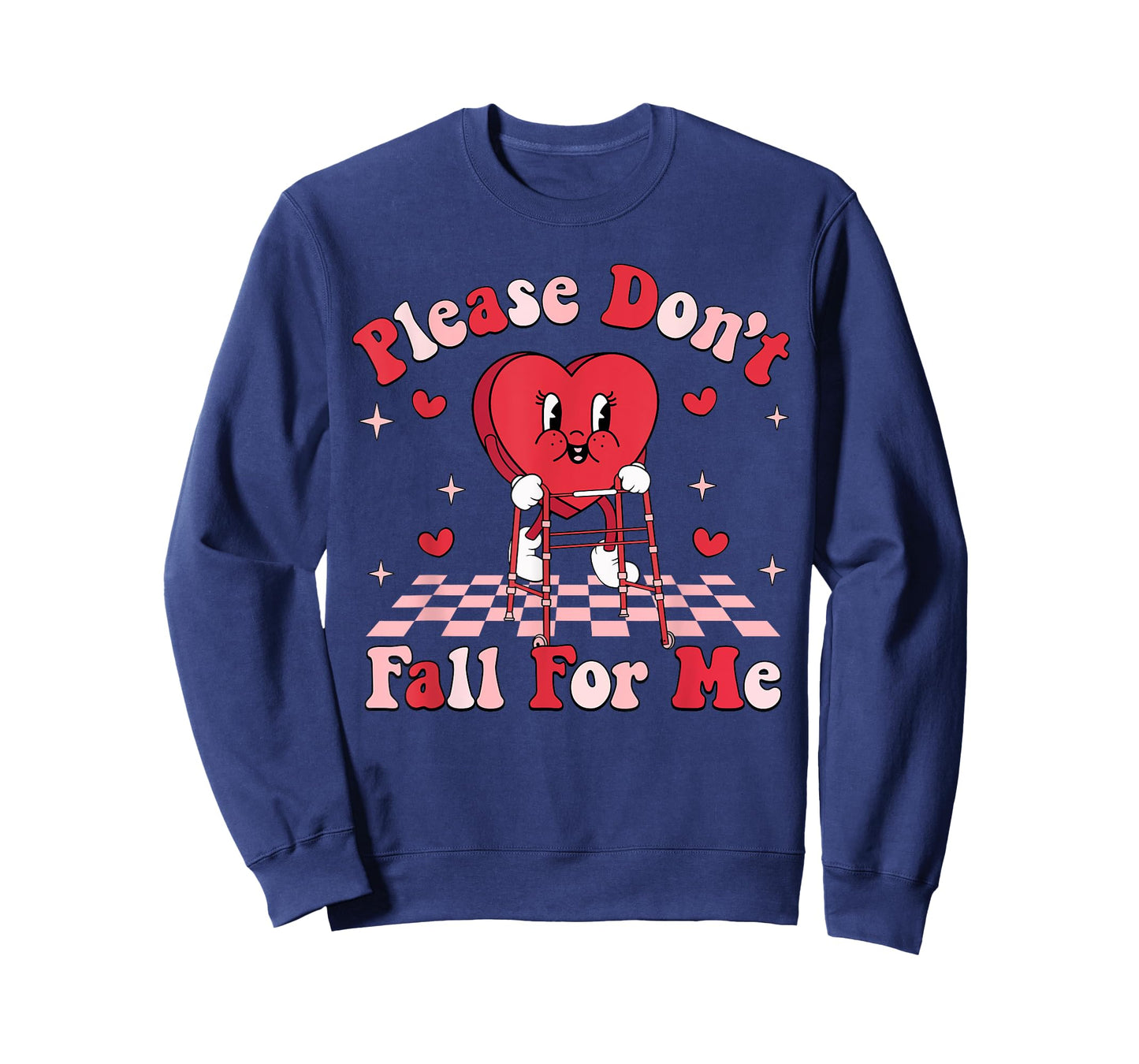 Cute Funny Please Don't Fall For Me PT Physical Therapists T-Shirt