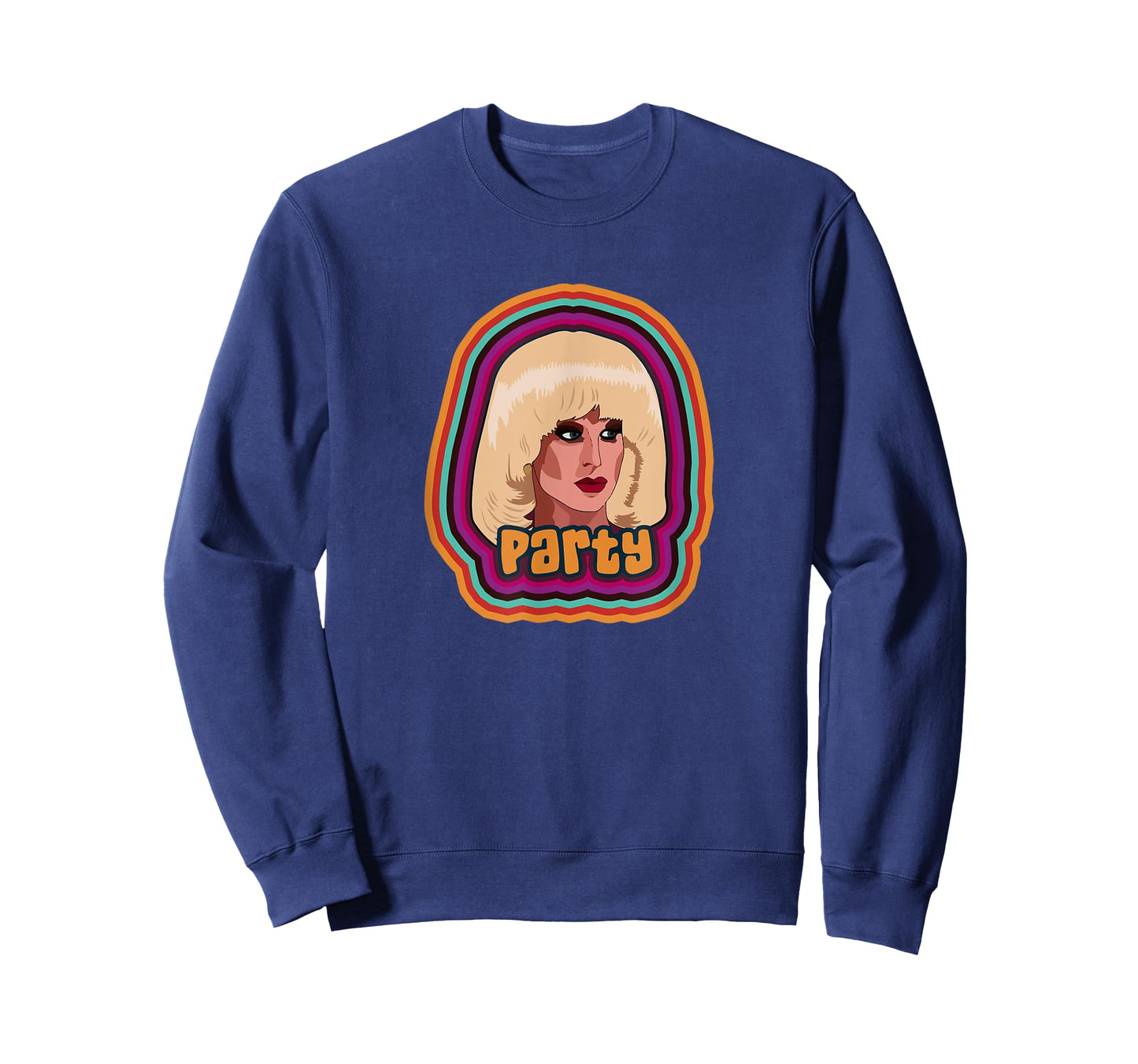 "Party" Funny Drag Queen T-Shirt