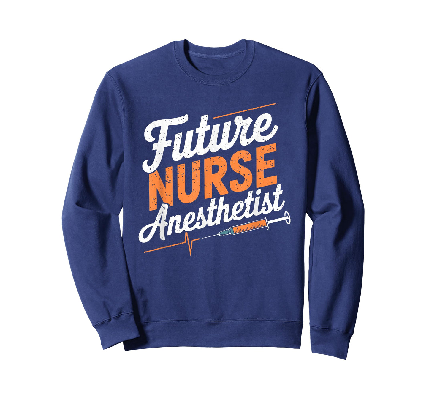 Anesthetist Student CRNA Nurse Future Nurse Anesthetist T-Shirt