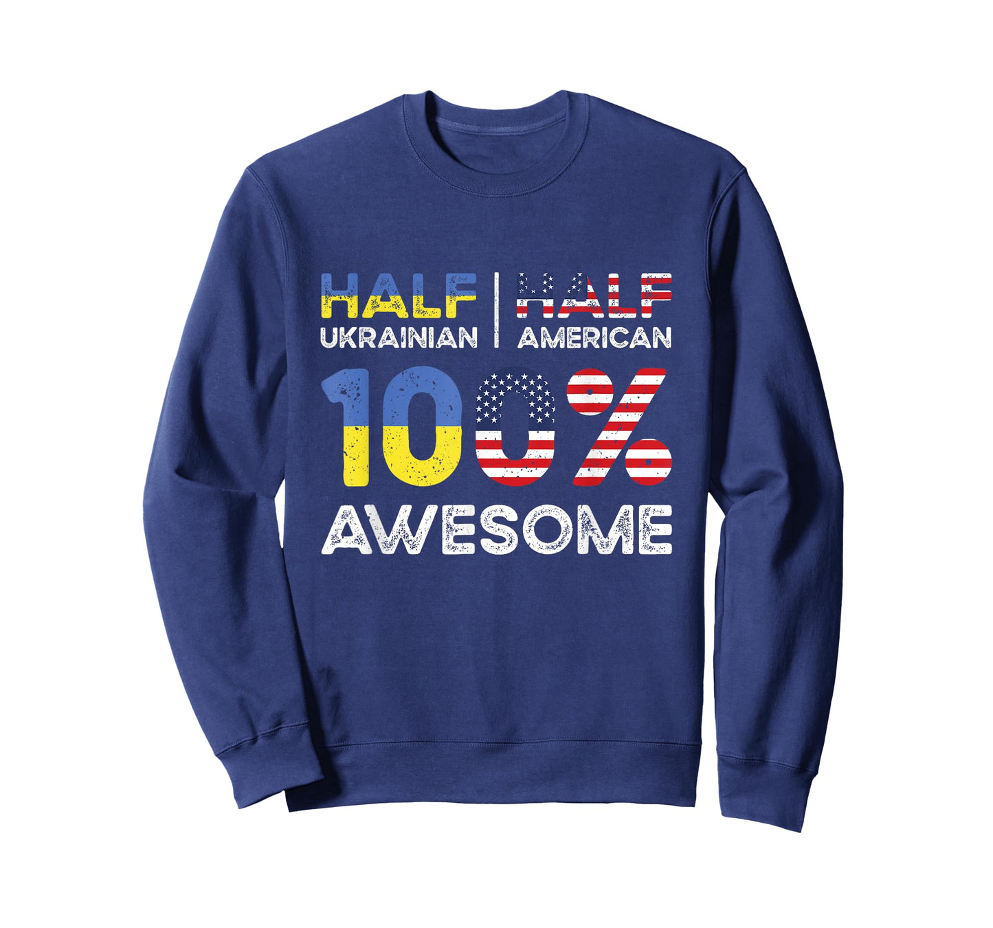 Ukrainian American Patriot USA Grown Ukraine US Flag T-Shirt