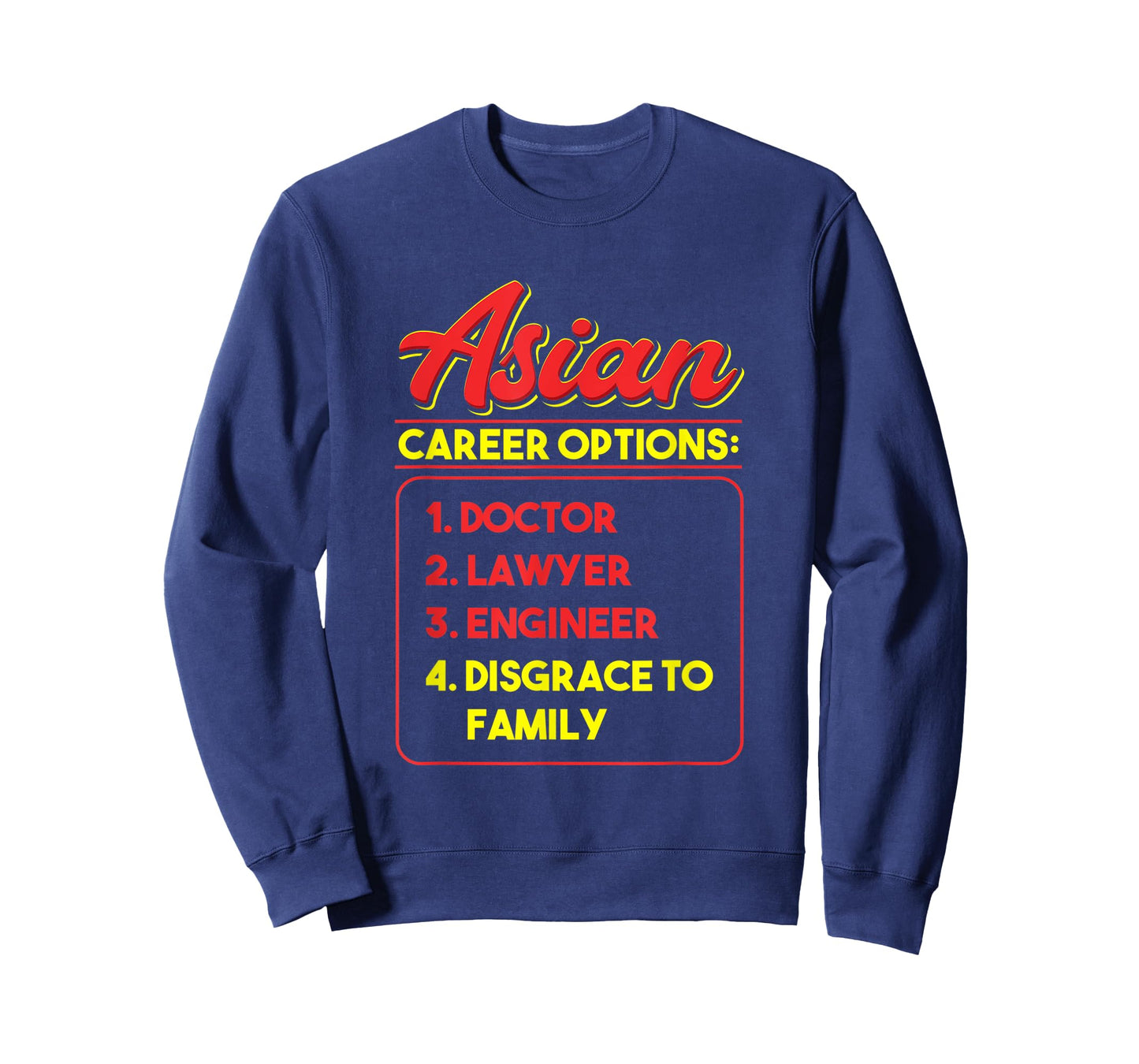 Asian Career Options Japanese Heritage Humor Pride Chinese T-Shirt