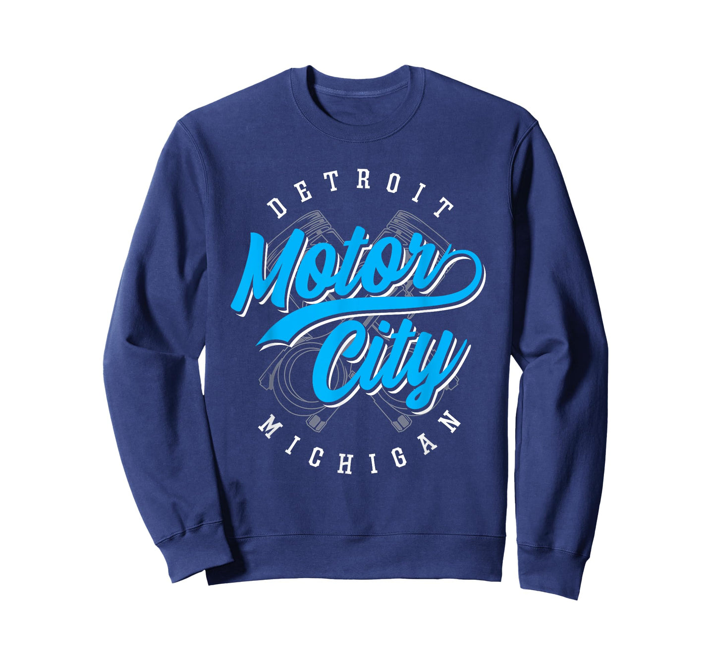 Classic Detroit Motor City Michigan Michiganians Pride Gift T-Shirt