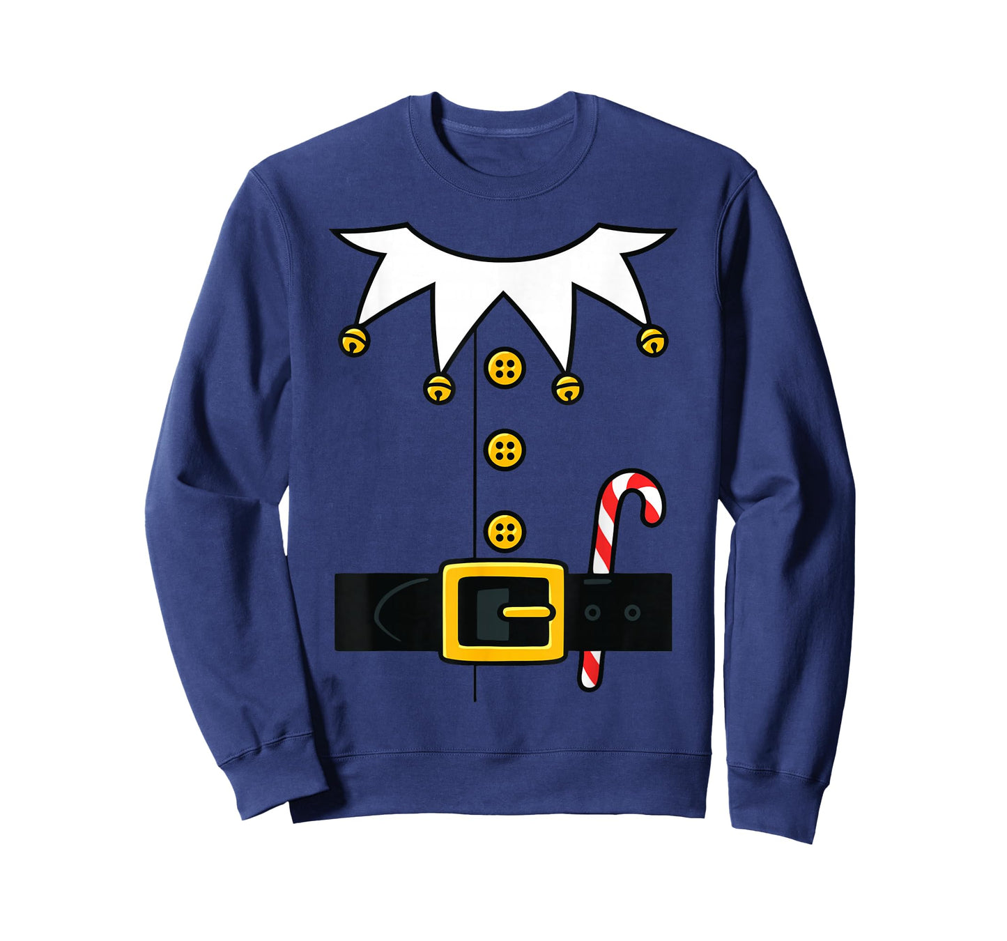 Elf Funny Xmas Christmas Costume T-Shirt