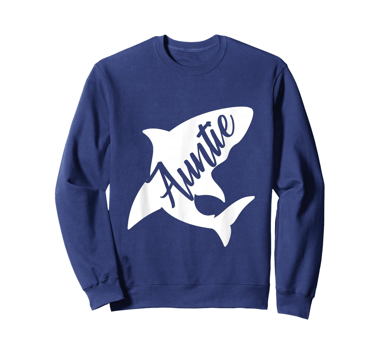 Auntie Shark T-shirt Matching Family Shirts Shark T-Shirt